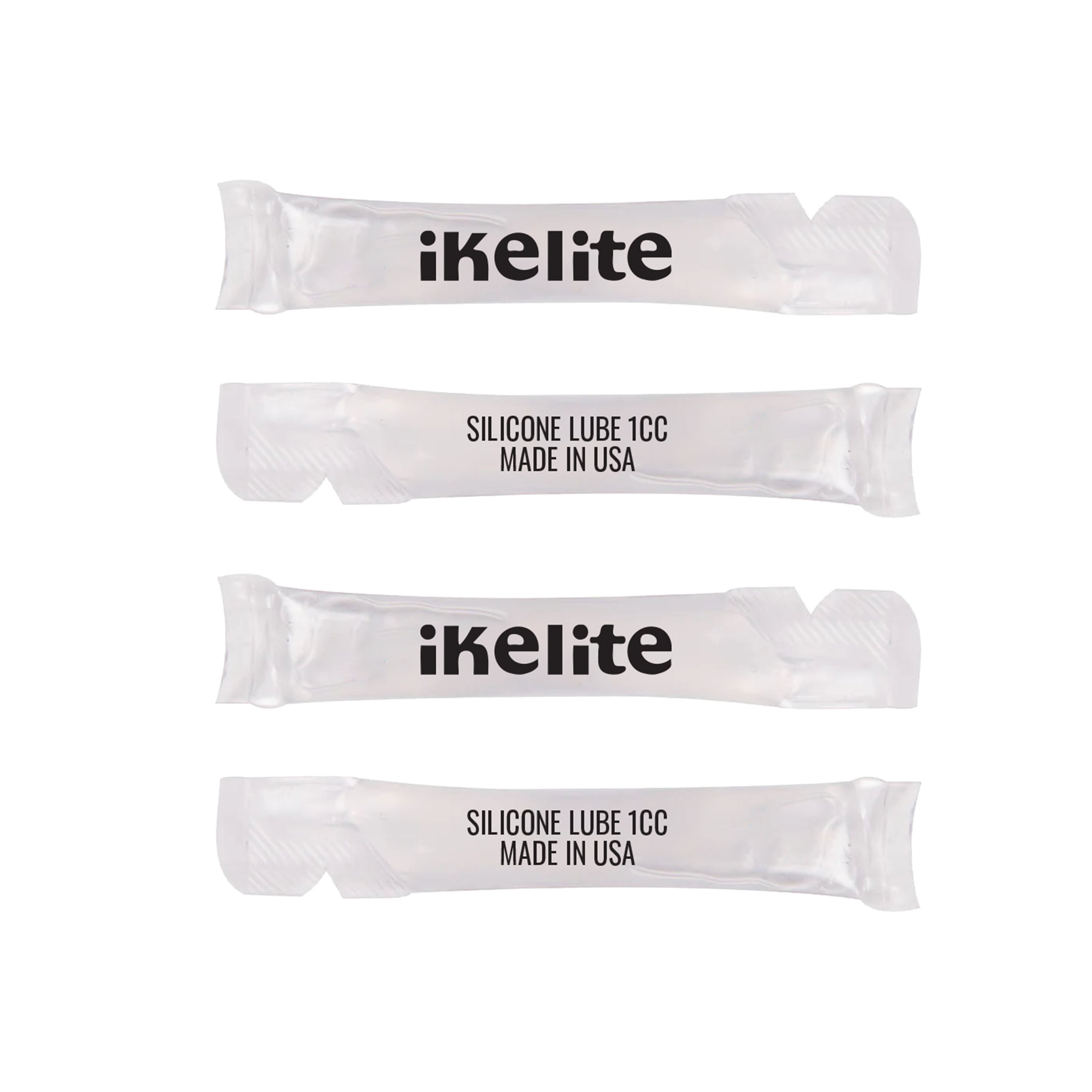 Silicone Lubricant Tear-Off Tubes