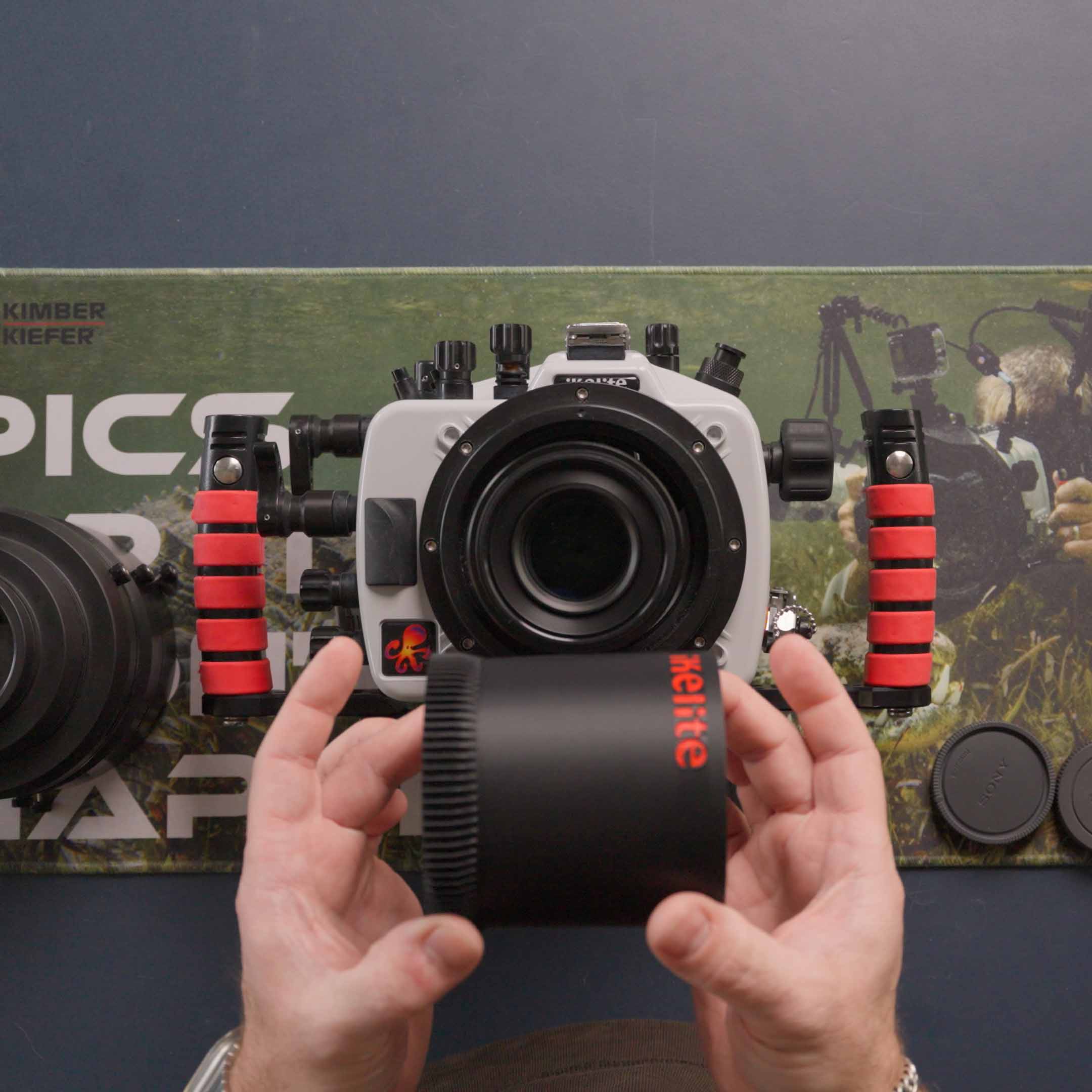 Ikelite Manual Focus Gear 5509.74 for Sony FE 100mm F2.8 Macro GM