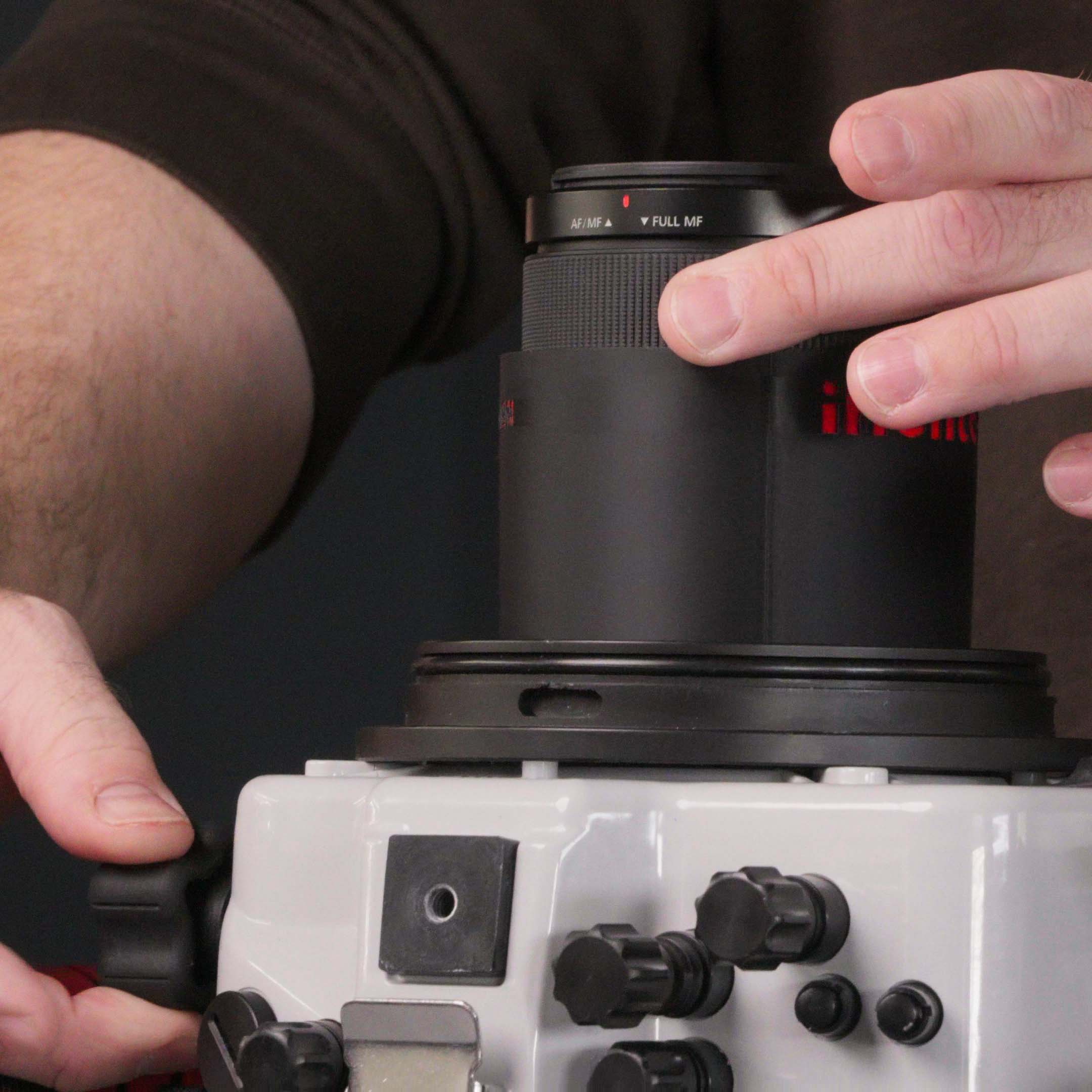 Ikelite Manual Focus Gear 5509.74 for Sony FE 100mm F2.8 Macro GM