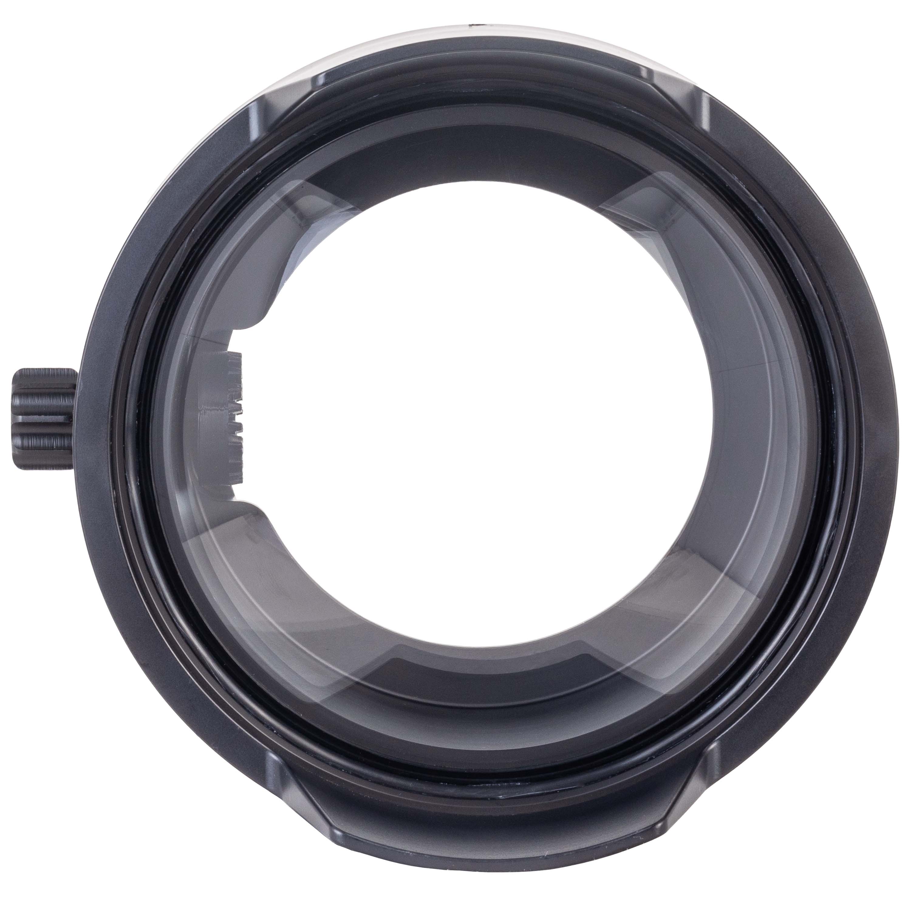 Ikelite 5516.17 DLM 6 inch Dome Port with Zoom Extended 1.0 Inch