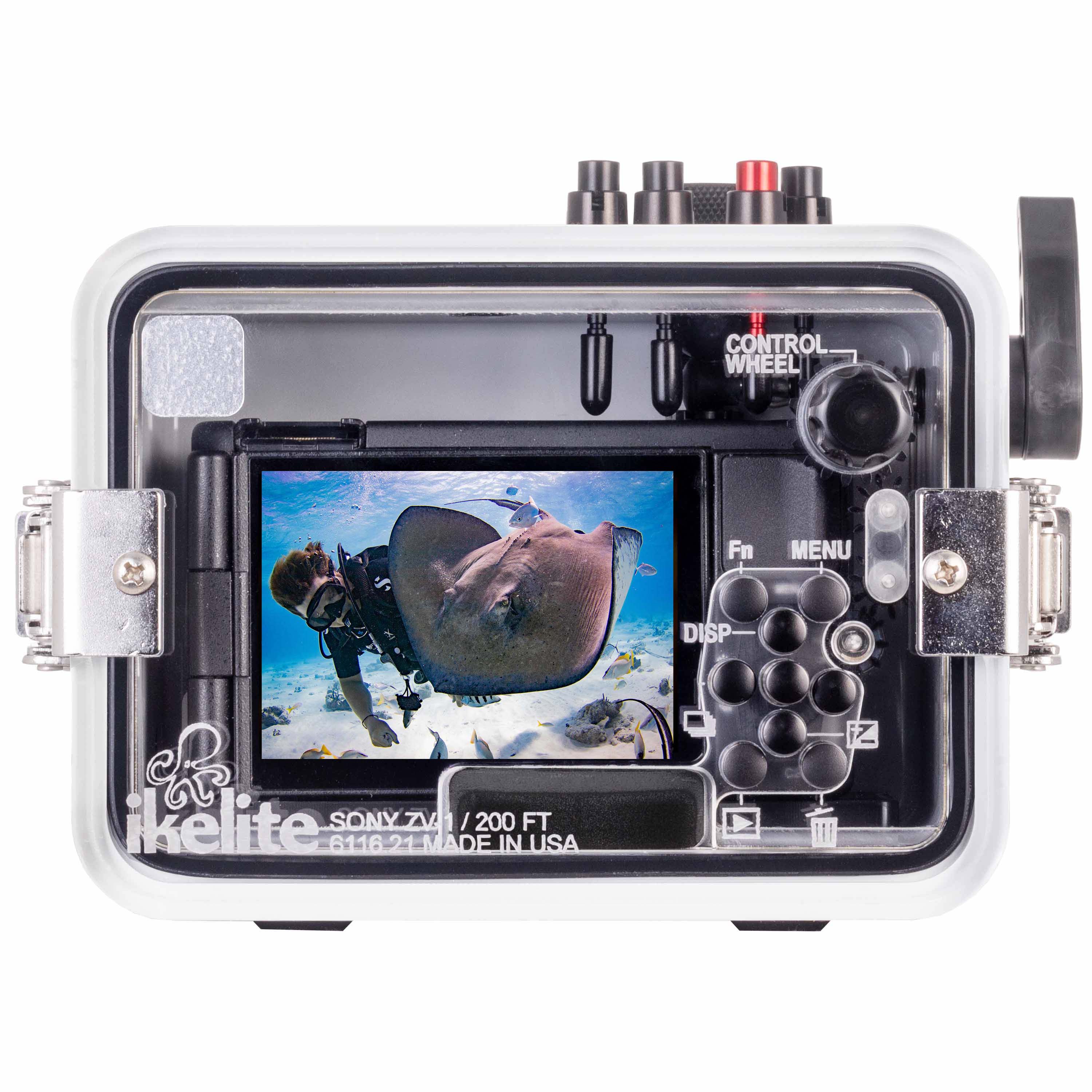 Ikelite Underwater Housing for Sony ZV-1 Digital Camera