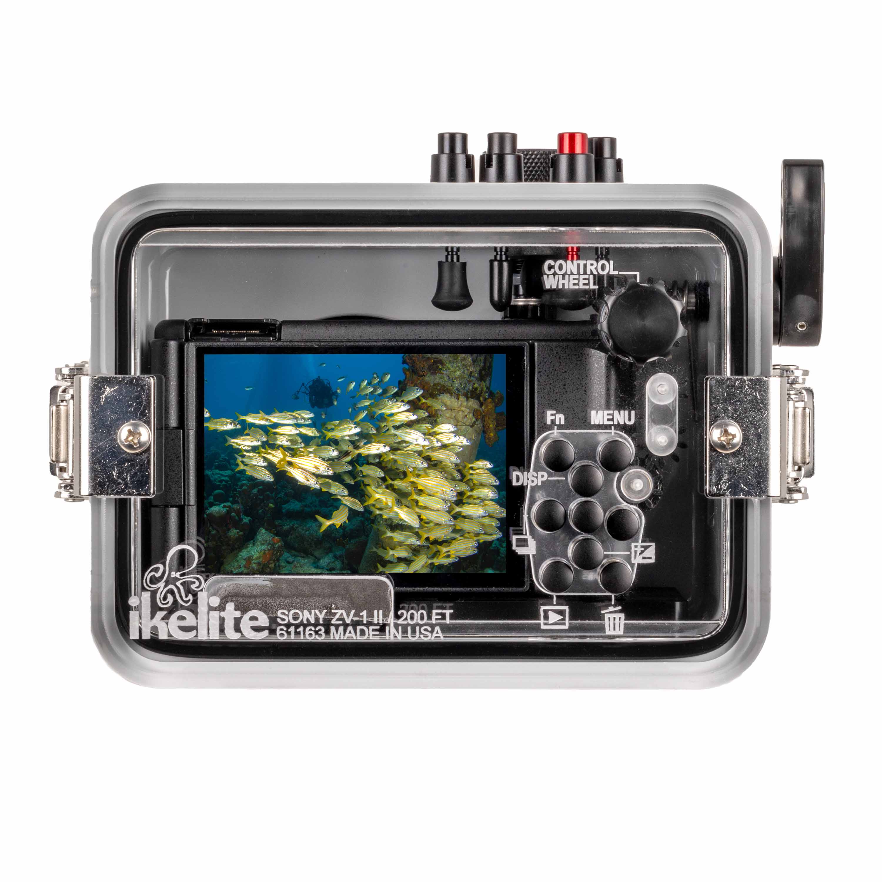 Ikelite Underwater Housing for Sony ZV-1 II Digital Camera