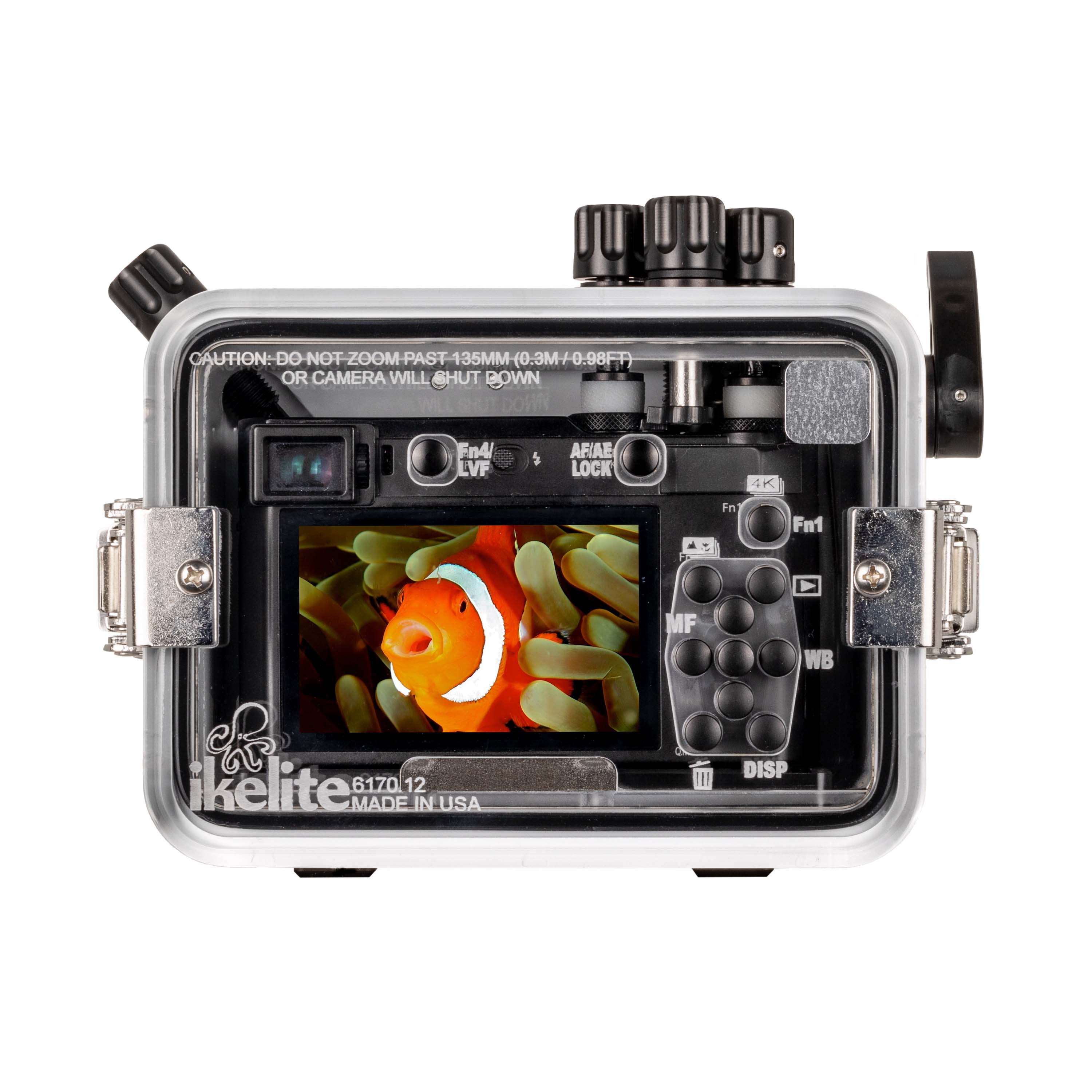 Ikelite Underwater Housing for Panasonic Lumix ZS200, TZ200, TZ202, TZ220