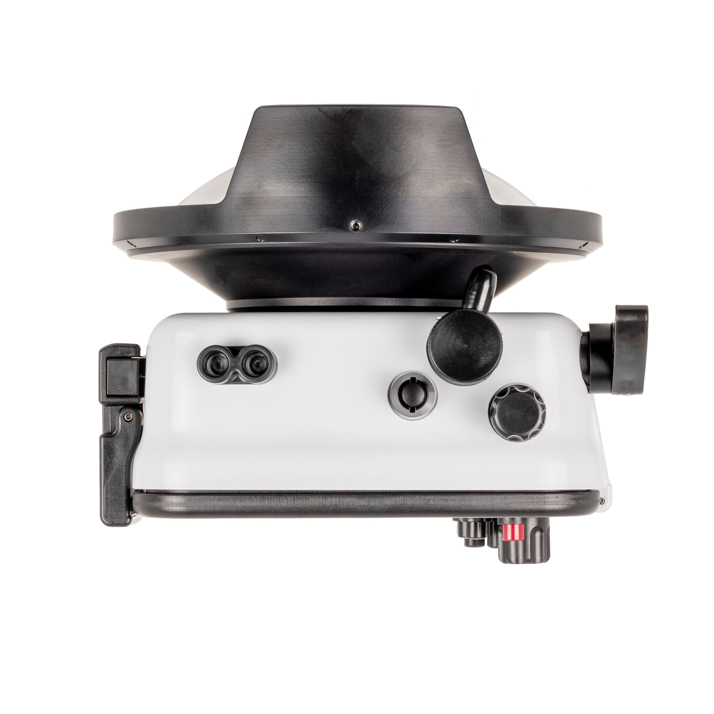 Ikelite Underwater Housing for OM System TG-7, Olympus Tough TG-6 with Dome Port for FCON-T02 Fisheye