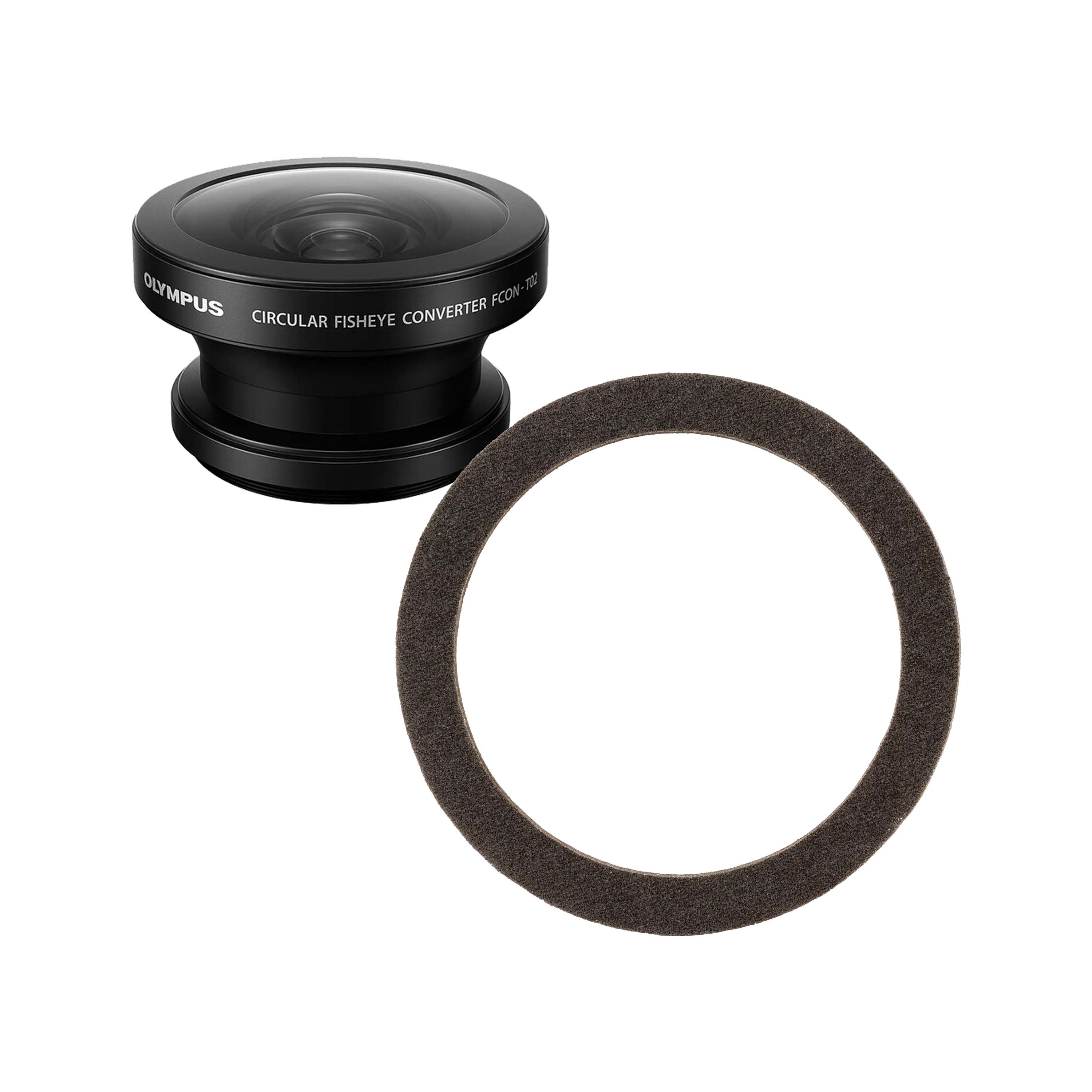 Ikelite Anti-Reflection Ring for Olympus FCON-T02 Fisheye Lens
