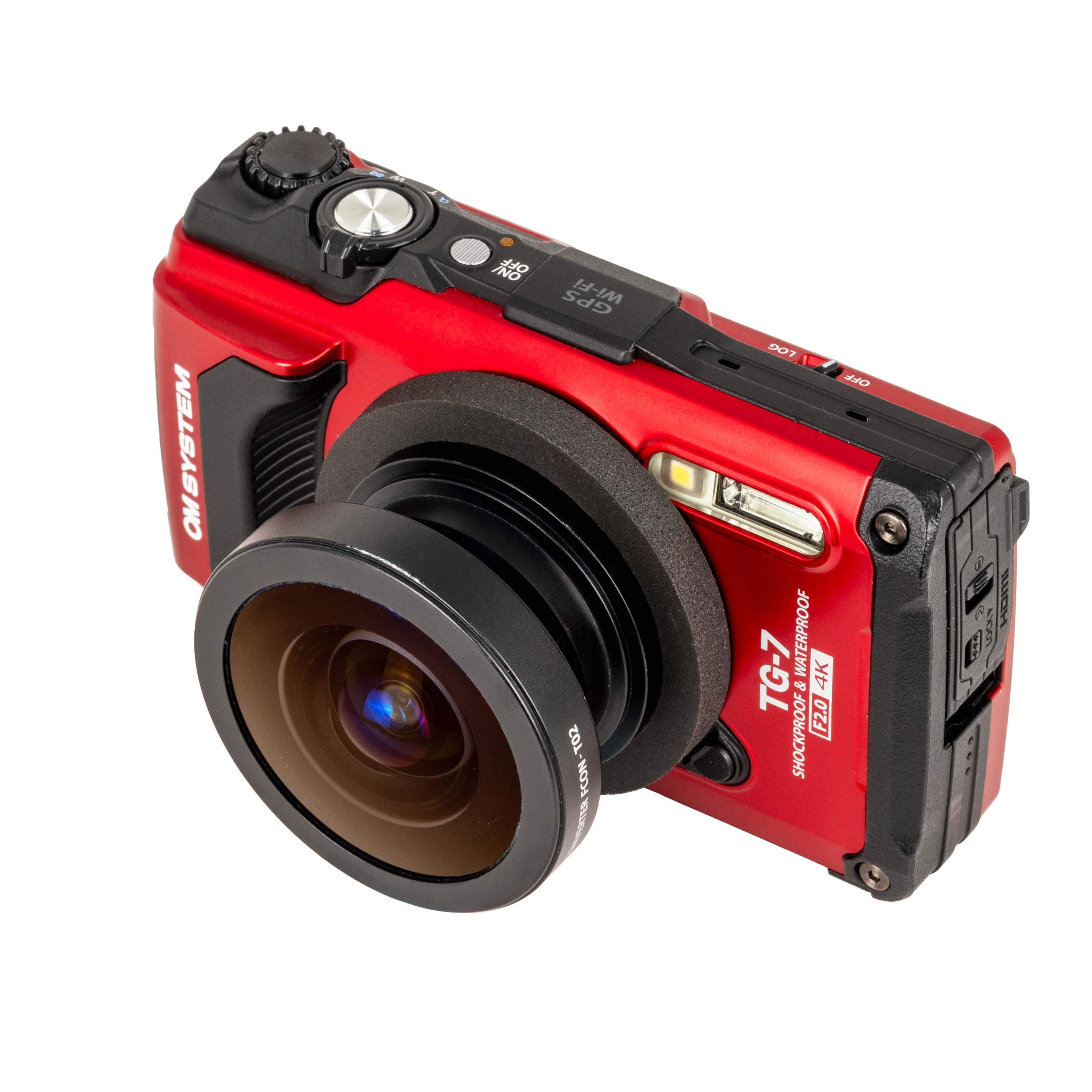 Ikelite Anti-Reflection Ring for Olympus FCON-T02 Fisheye Lens