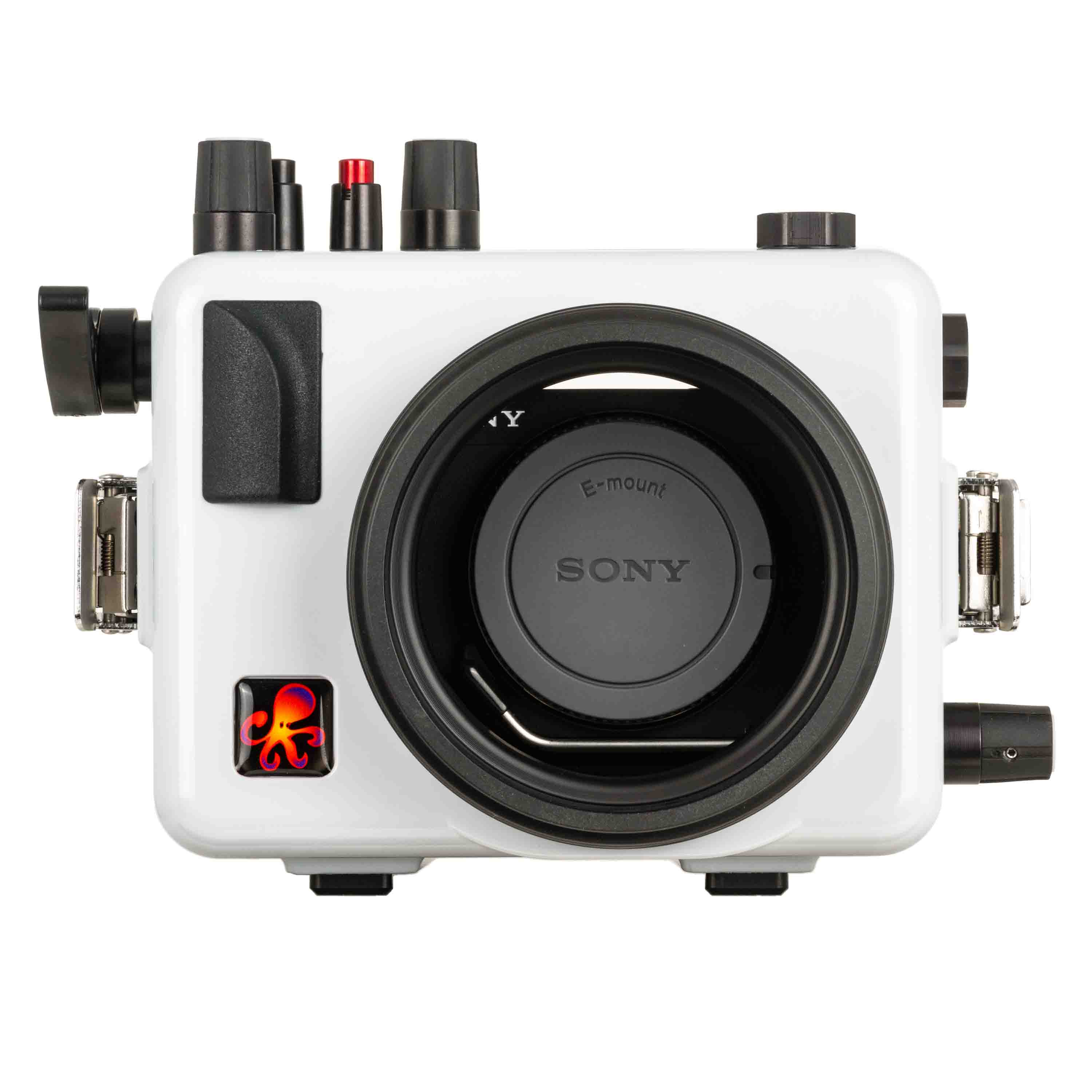 mirrorless underwater housing