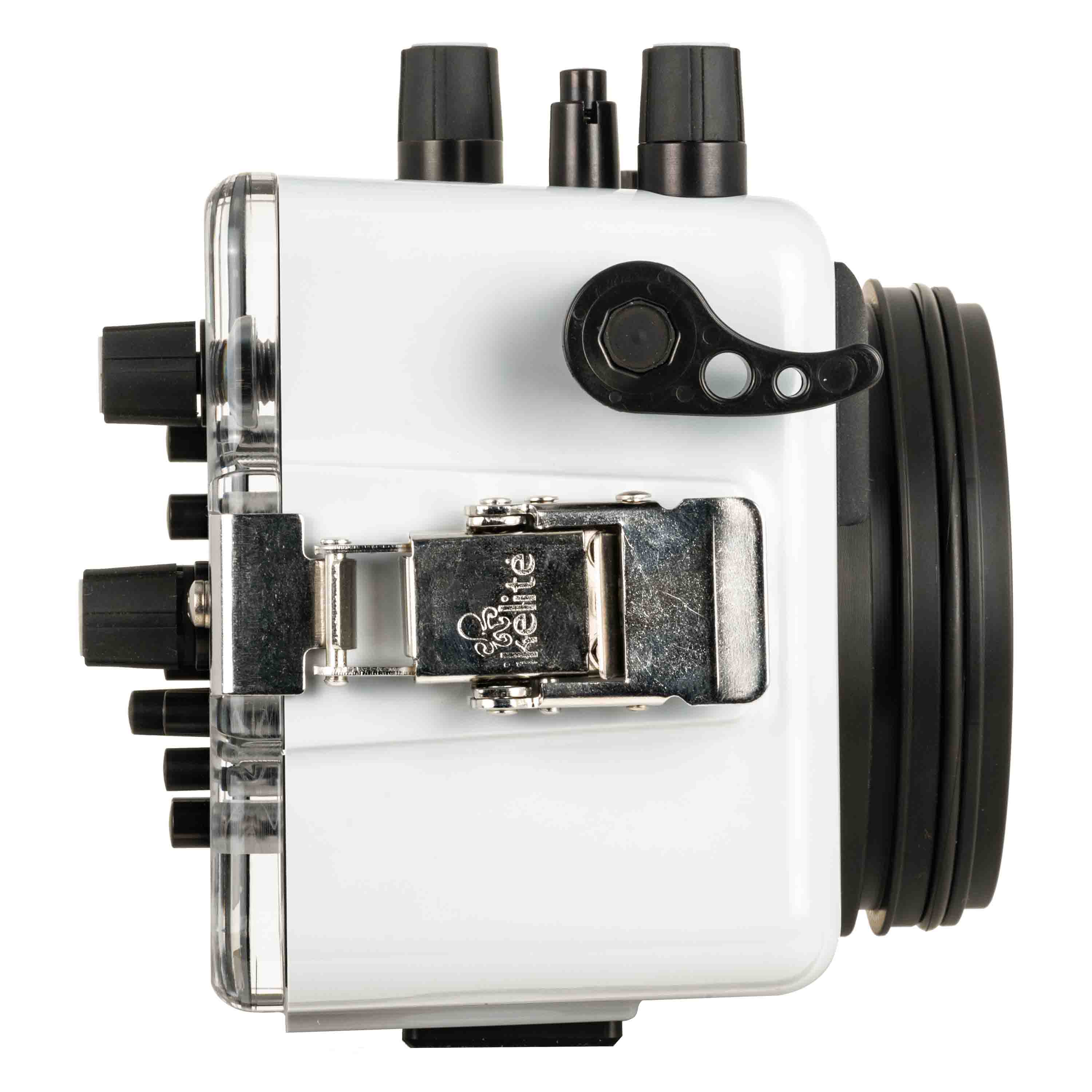 mirrorless underwater housing