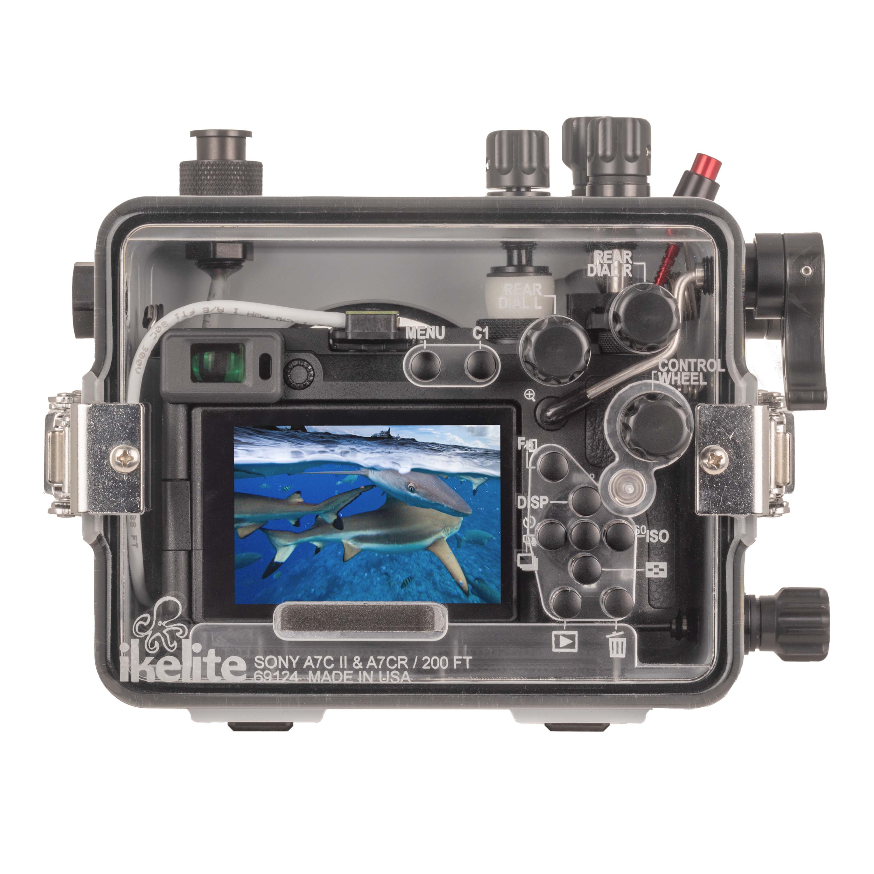 Ikelite 200DLM/A Underwater Housing for Sony Alpha a7C II, a7CR Mirrorless Cameras