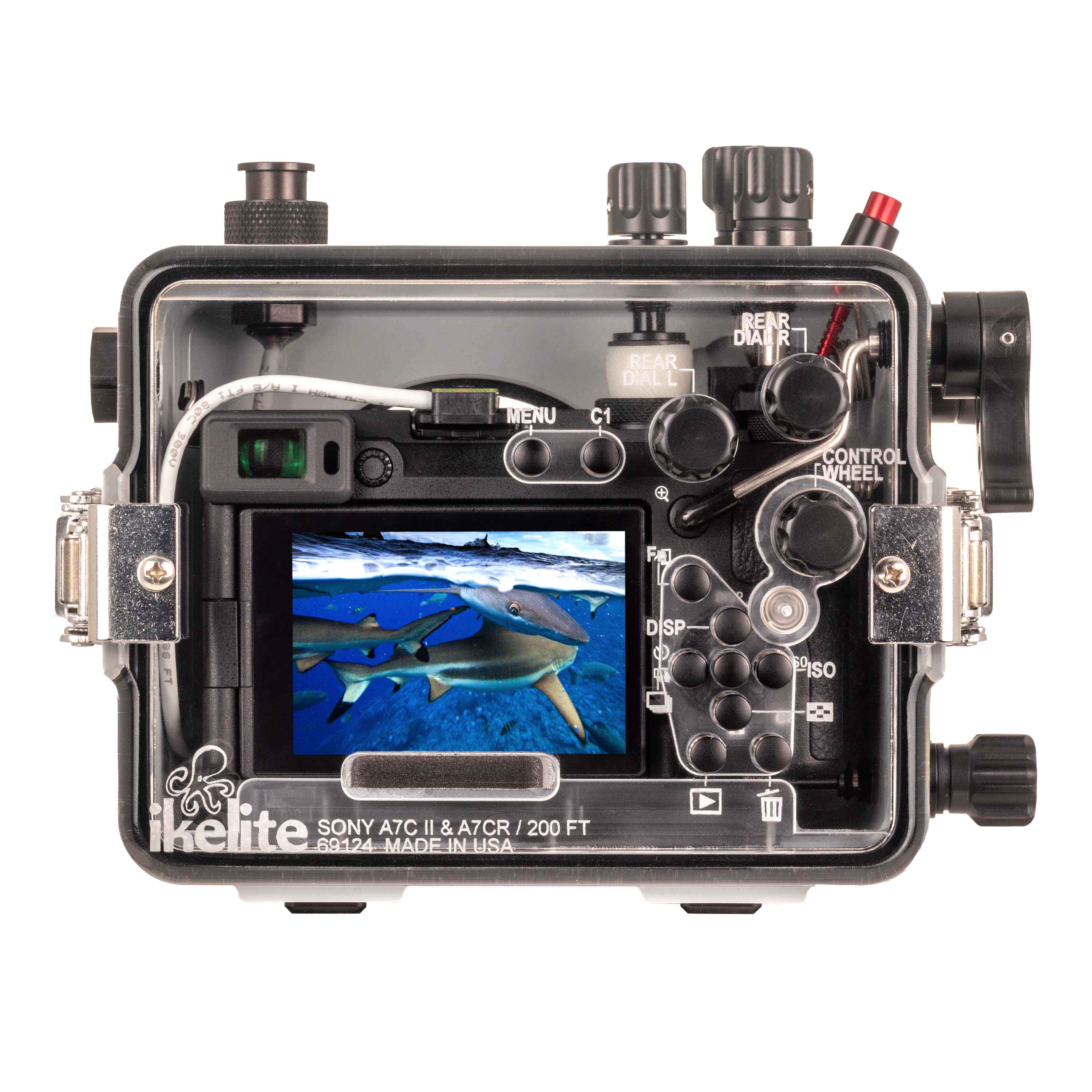 IKELITE 200DLM/A Underwater Housing for Sony Alpha a7C II, a7CR Mirrorless Cameras
