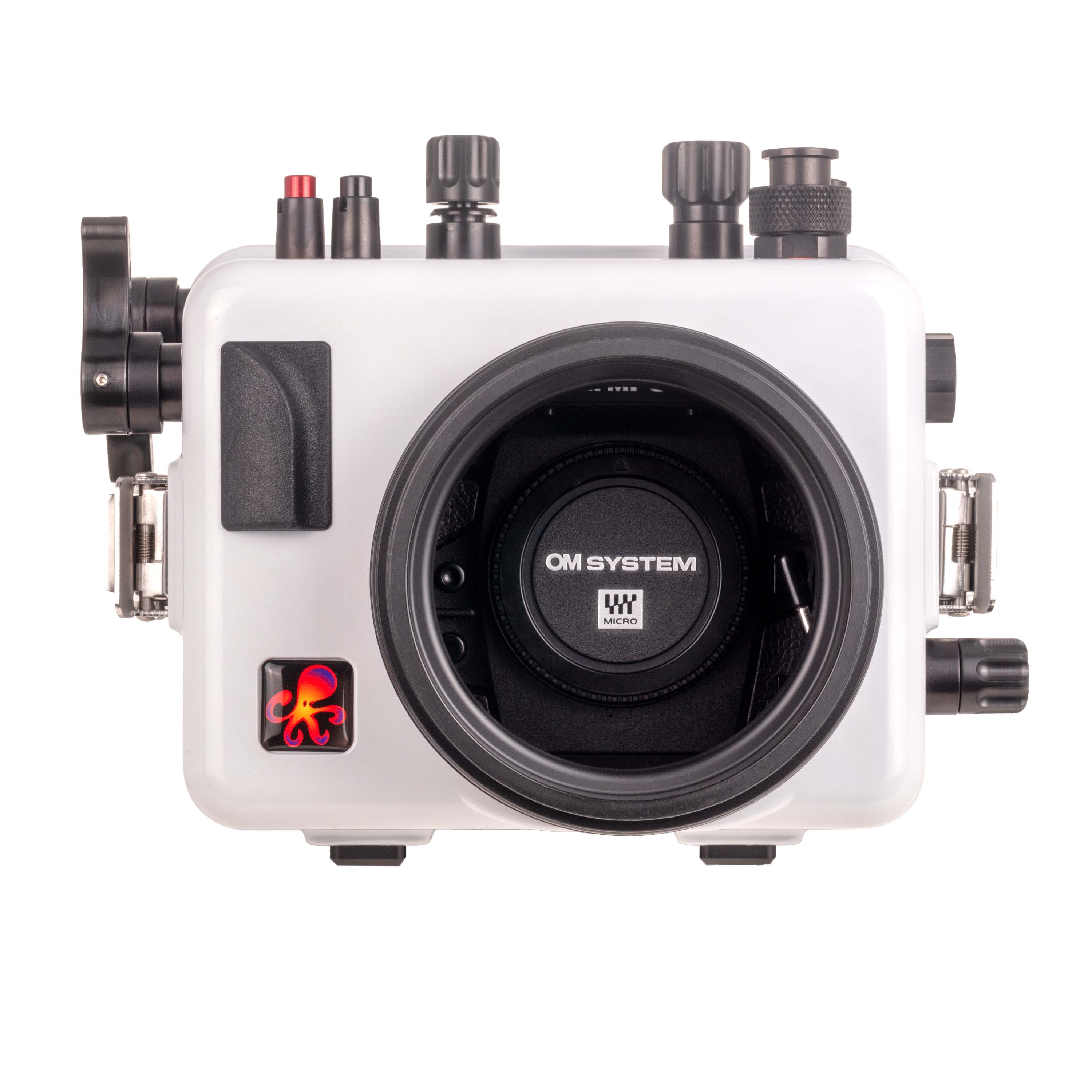 Ikelite 200DLM/B Underwater Housing for OM System OM-1 Mirrorless Cameras