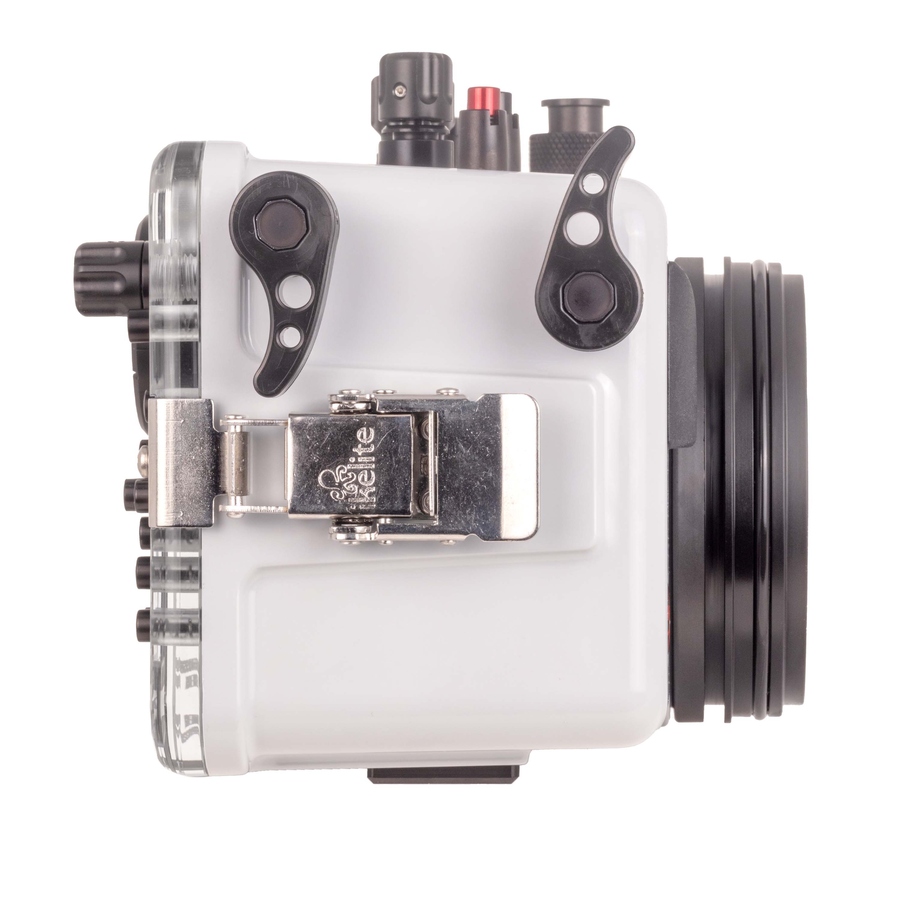 Ikelite 200DLM/B Underwater Housing for OM System OM-1 Mirrorless Cameras