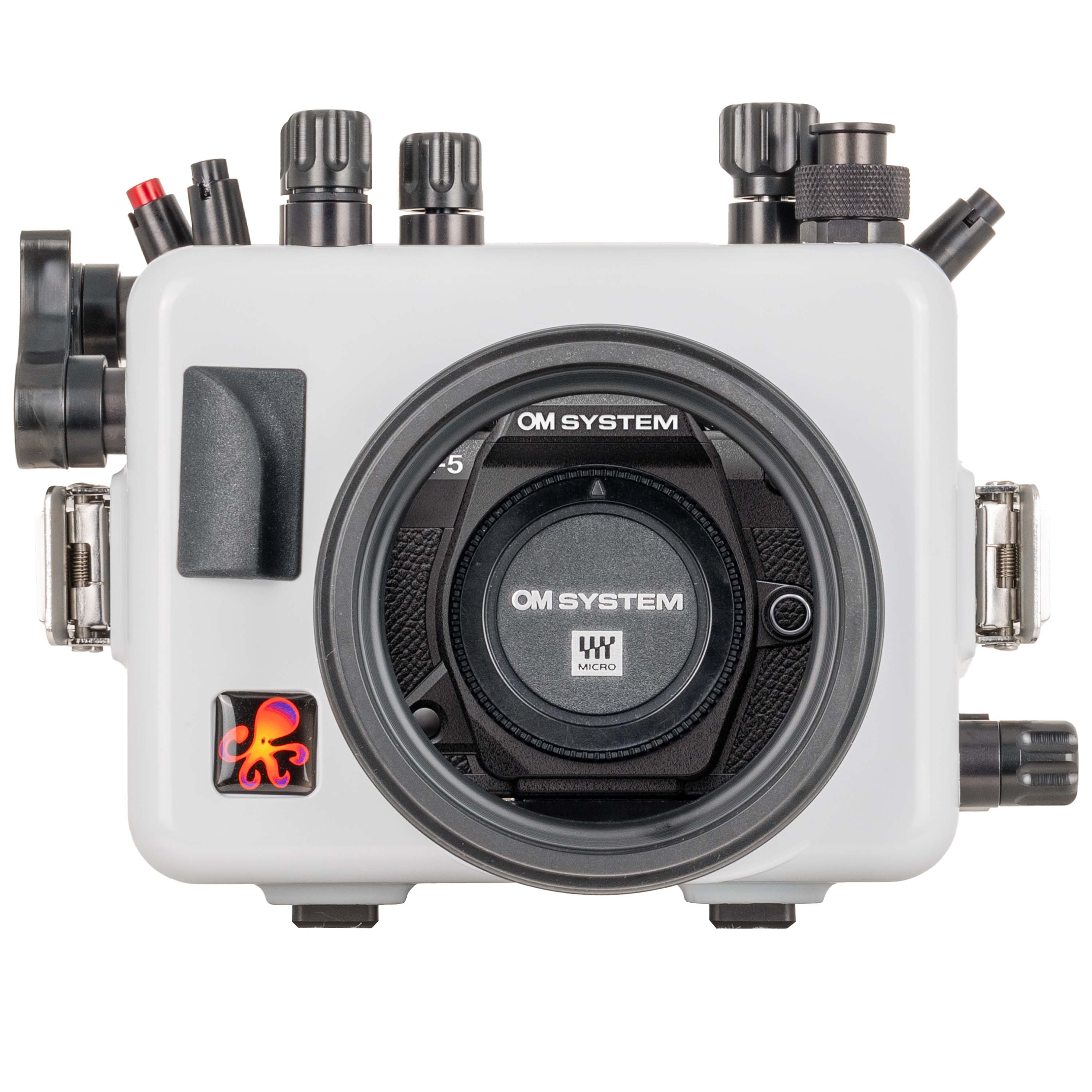 Ikelite 200DLM/A Underwater Housing for OM System OM-5, OM-5 II, and Olympus OM-D E-M5 III Mirrorless Cameras (Copy)