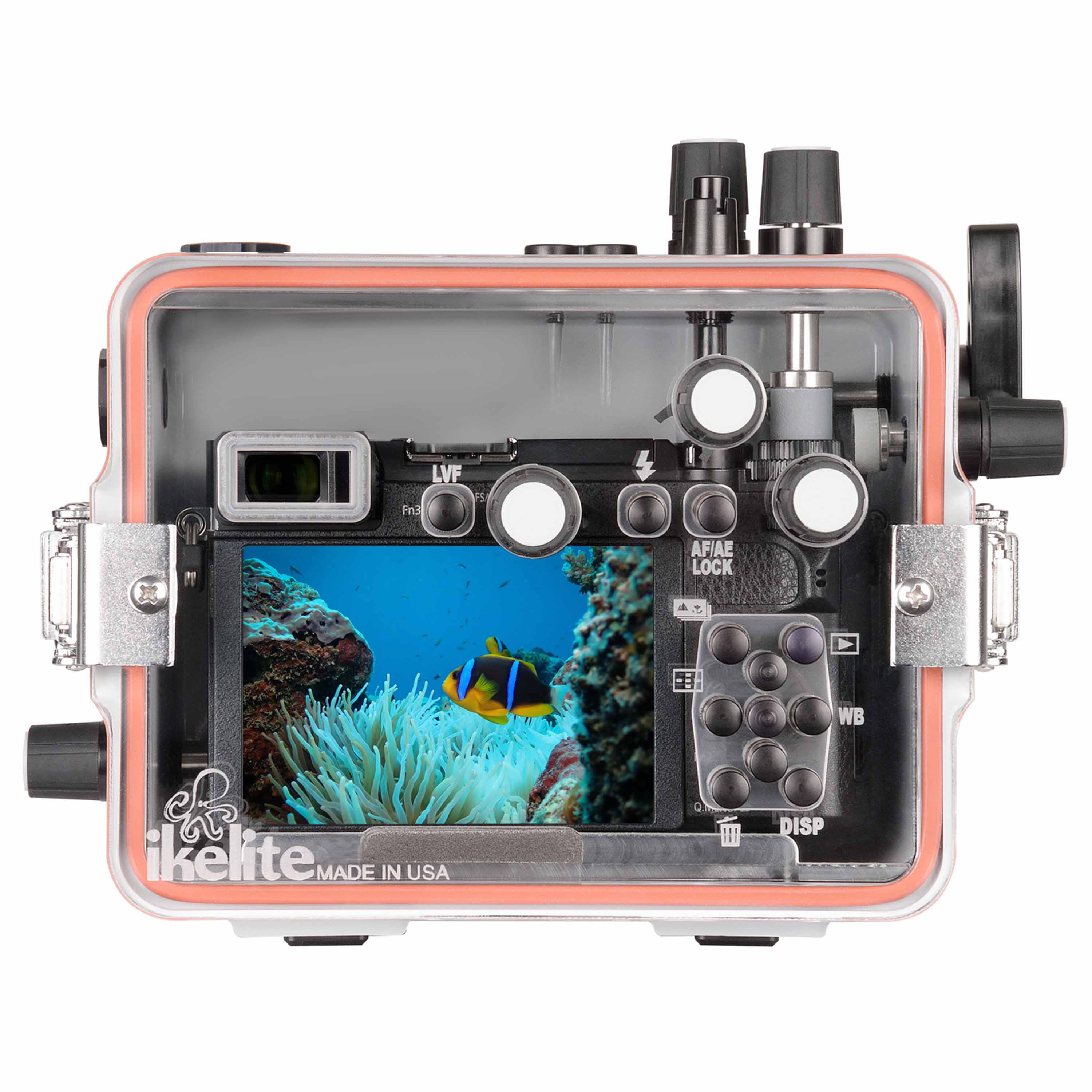 Ikelite 200DLM/B Underwater Housing for Panasonic Lumix GX9 Mirrorless Micro Four-Thirds Cameras