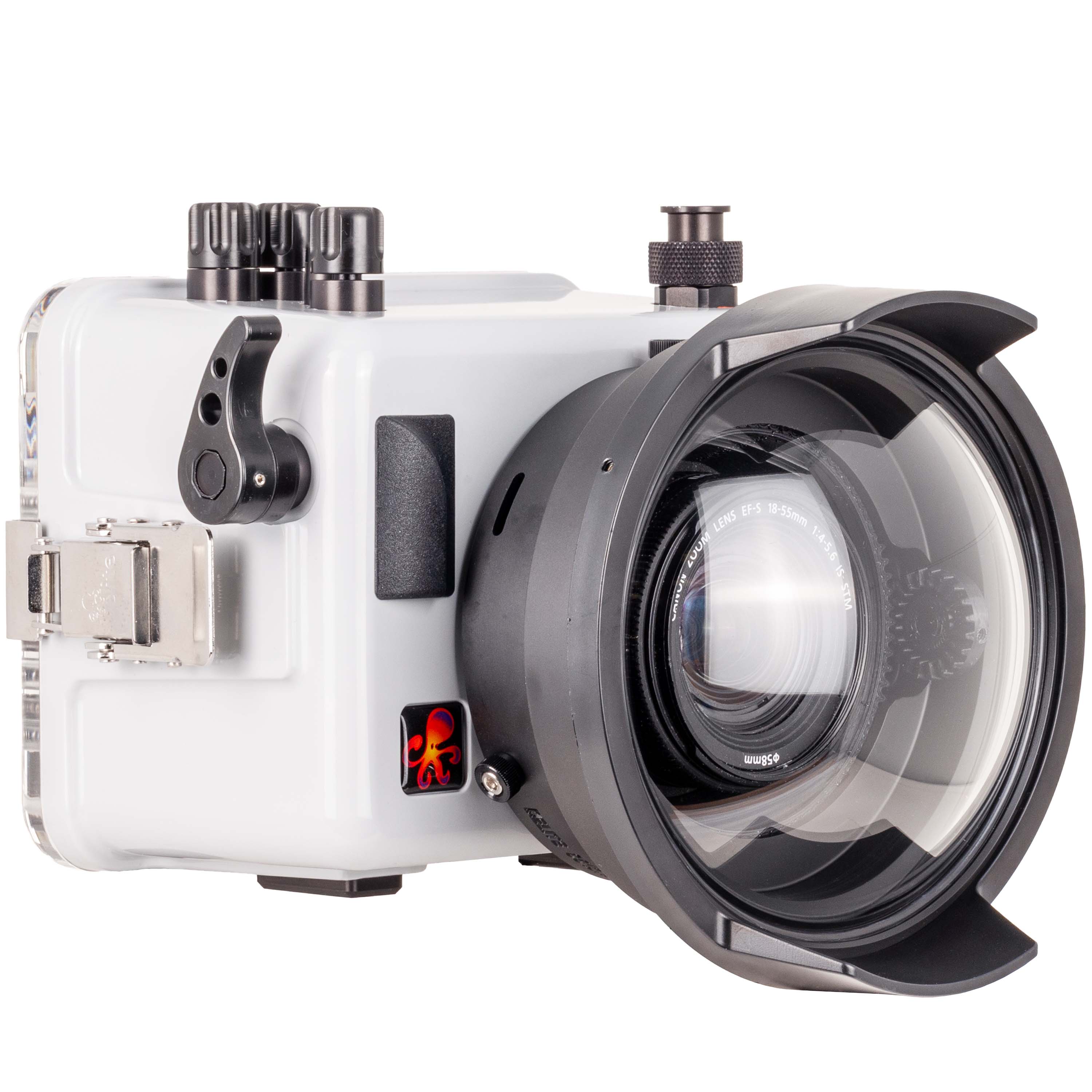 Ikelite 200DLM/C Underwater TTL Housing for Canon EOS 250D Rebel SL3, EOS 200D Mark II, Kiss X10 DSLR