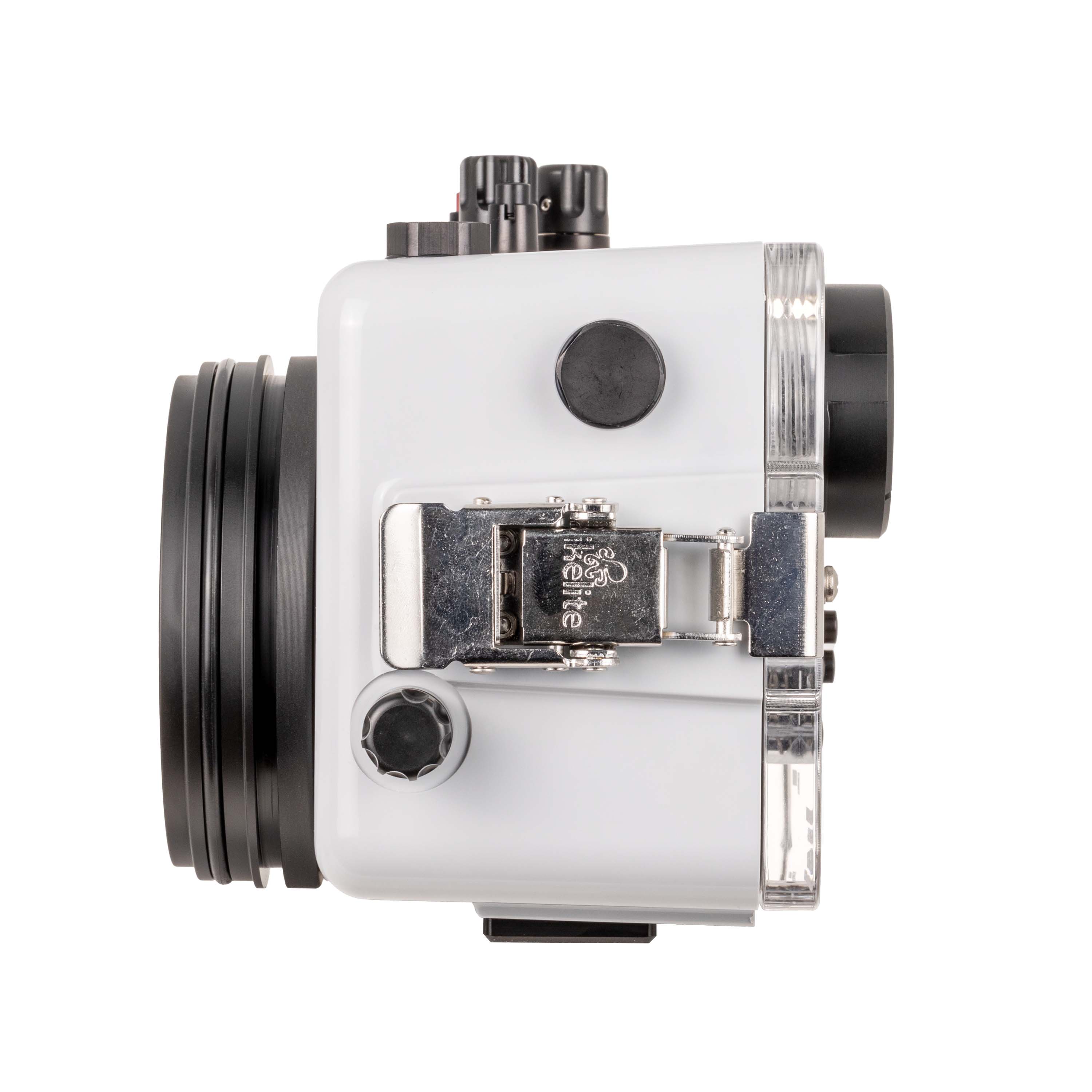 Ikelite 200DLM/A Underwater Housing for Canon EOS M50, M50 II, Kiss M Mirrorless Digital Cameras