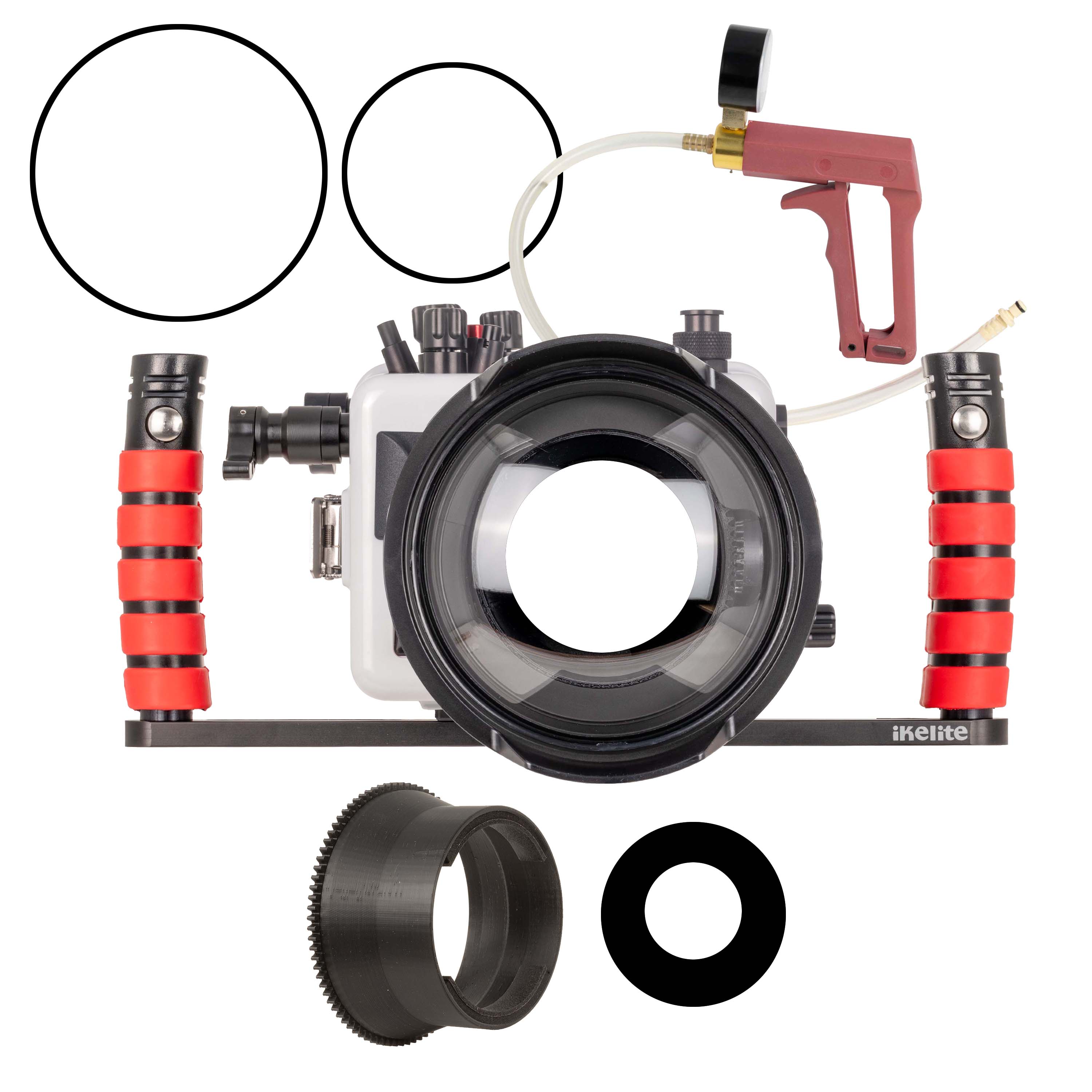 200DLM/D Underwater Housing for Canon EOS R10 with 18-45mm Lens Deluxe Version Complete Kit