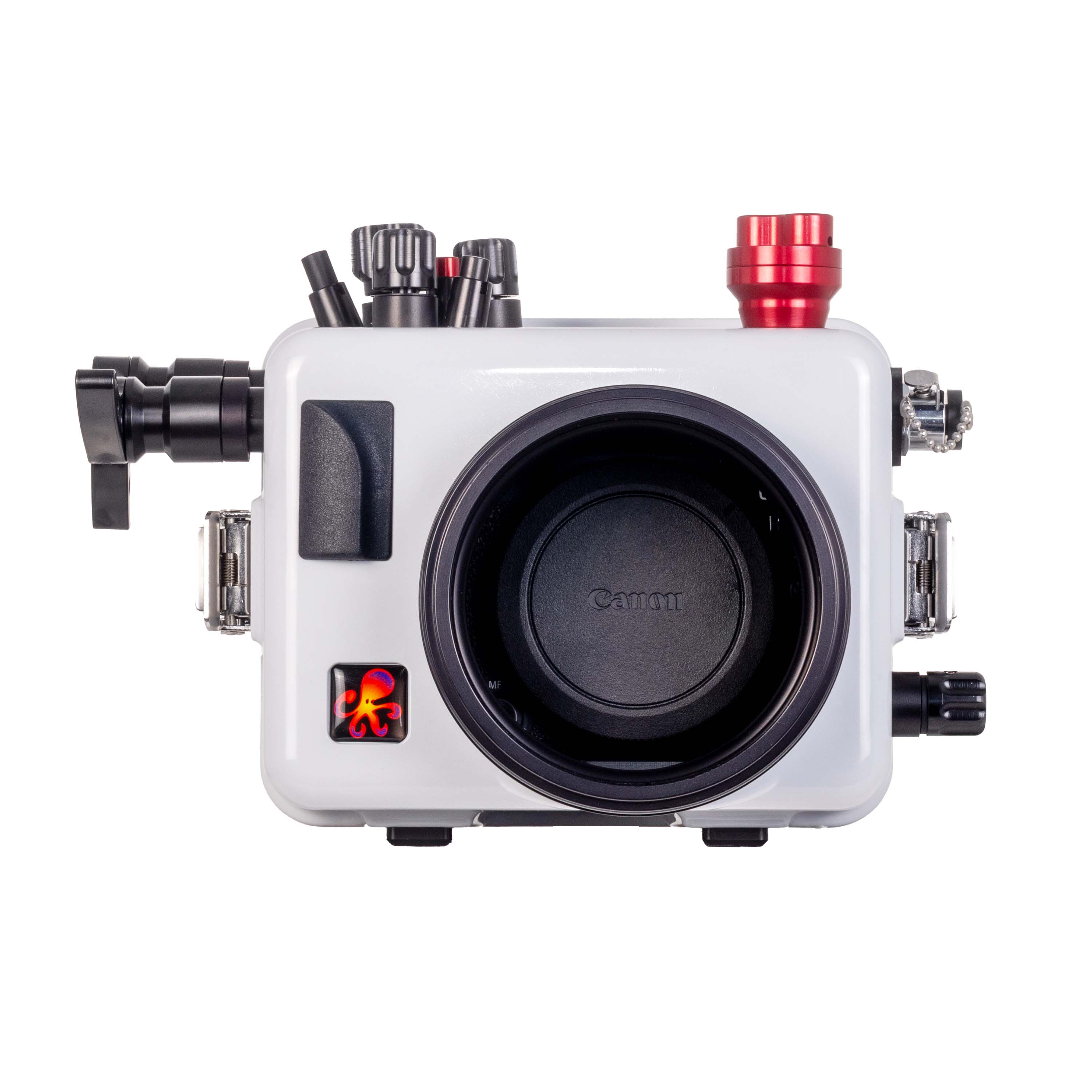 Ikelite 200DLM/D Underwater Housing for Canon EOS R10 [Fiber Optic Update]