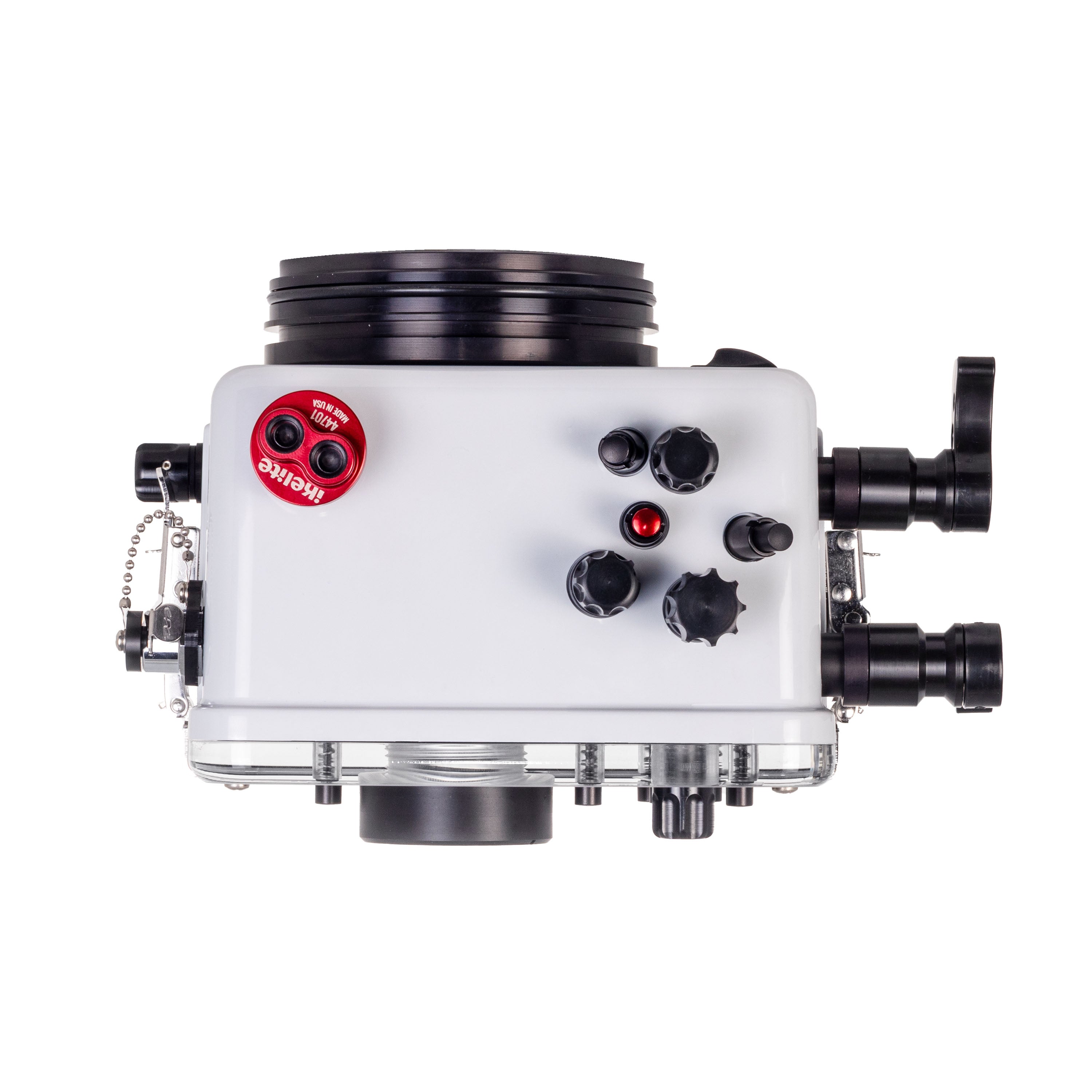 Ikelite 200DLM/D Underwater Housing for Canon EOS R10 [Fiber Optic Update]