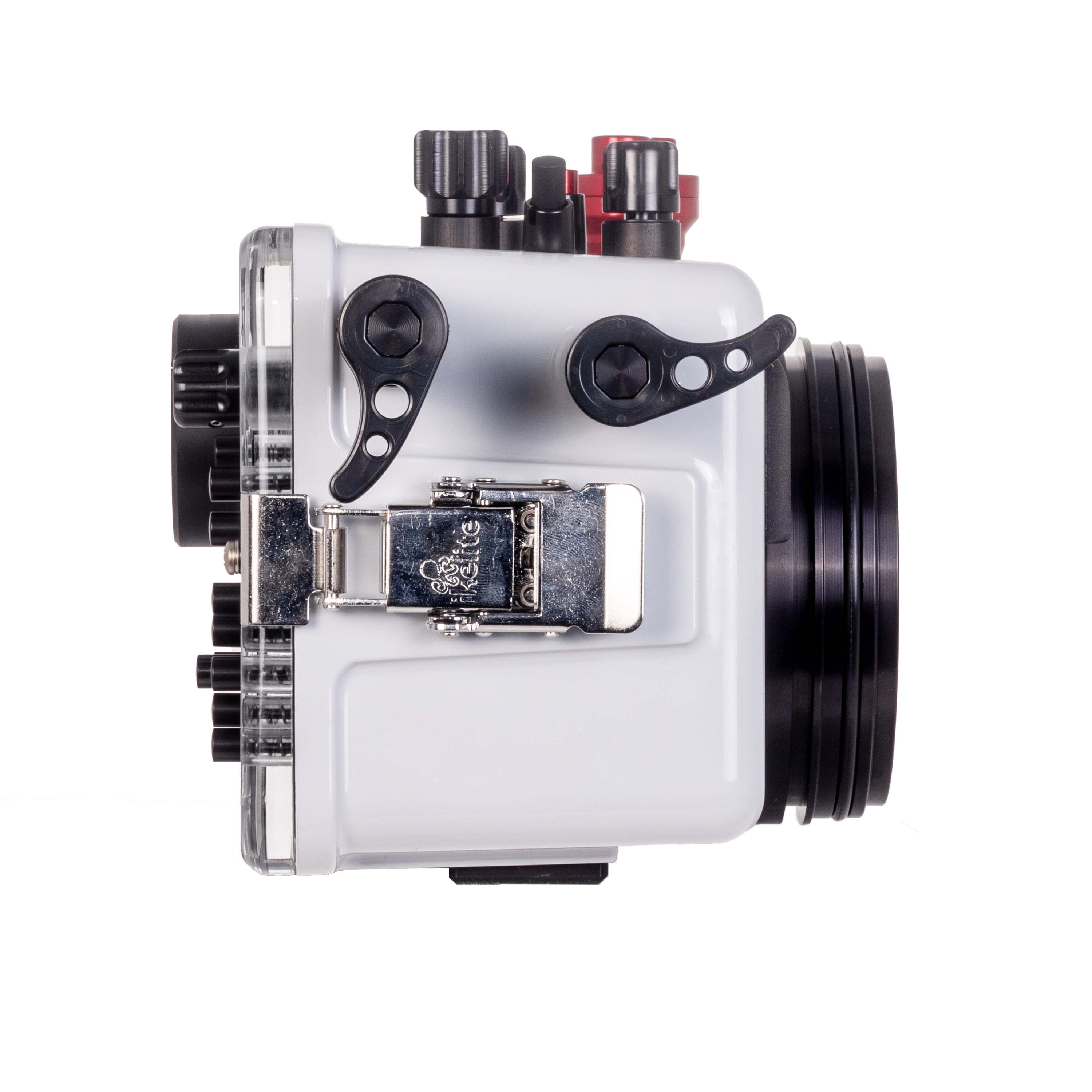 Ikelite 200DLM/D Underwater Housing for Canon EOS R10 [Fiber Optic Update]