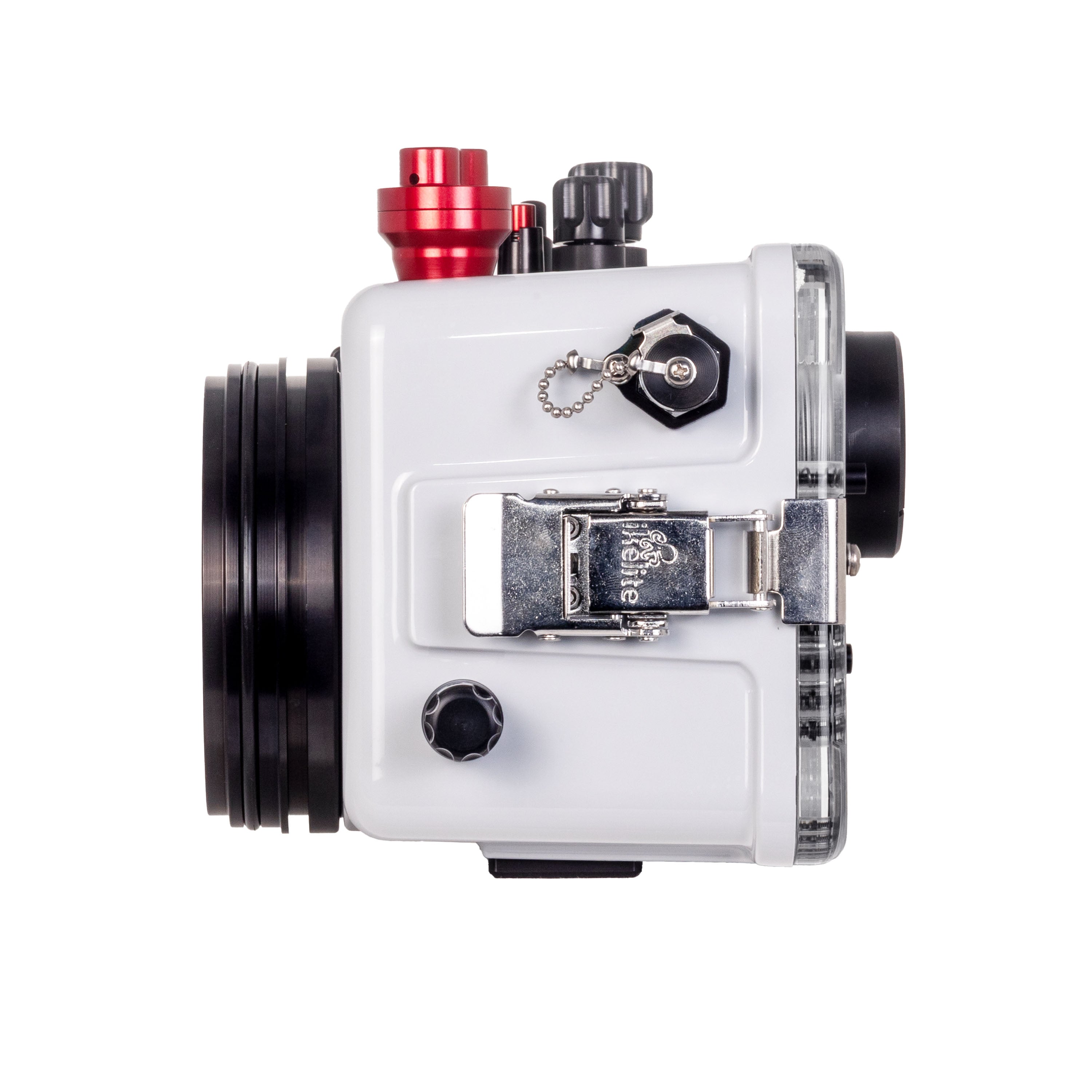 Ikelite 200DLM/D Underwater Housing for Canon EOS R10 [Fiber Optic Update]