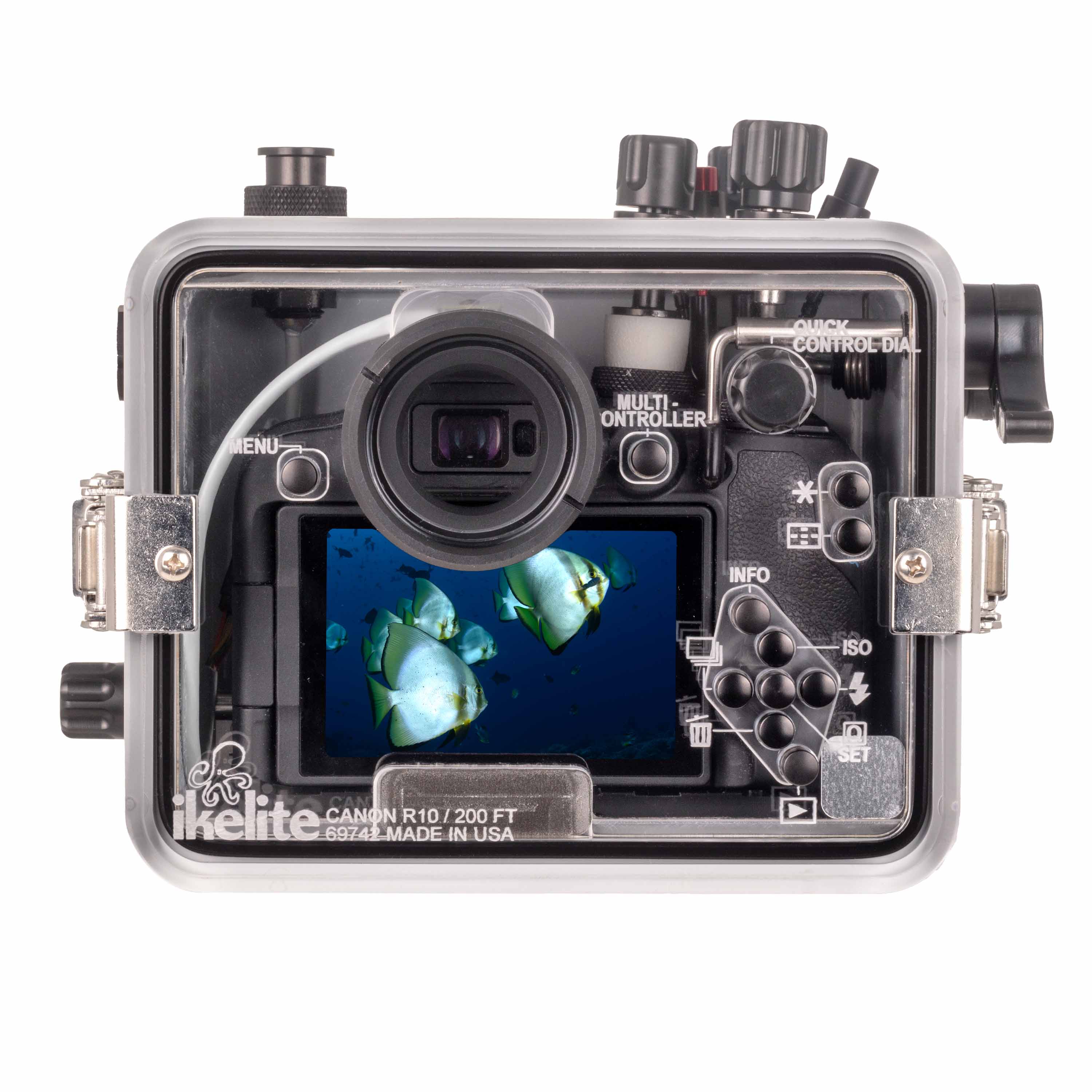 Ikelite 200DLM/D Underwater Housing for Canon EOS R10