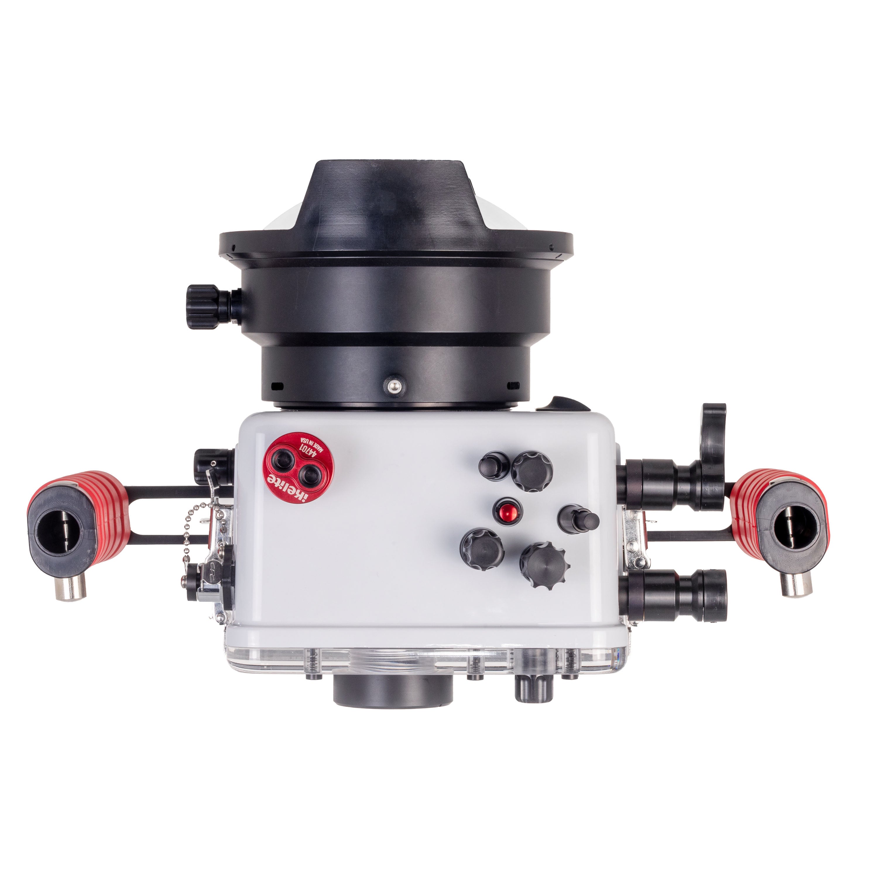 Ikelite 200DLM/D Underwater Housing for Canon EOS R10 with 18-45mm & 10-18mm Lenses [Fiber Optic Update]