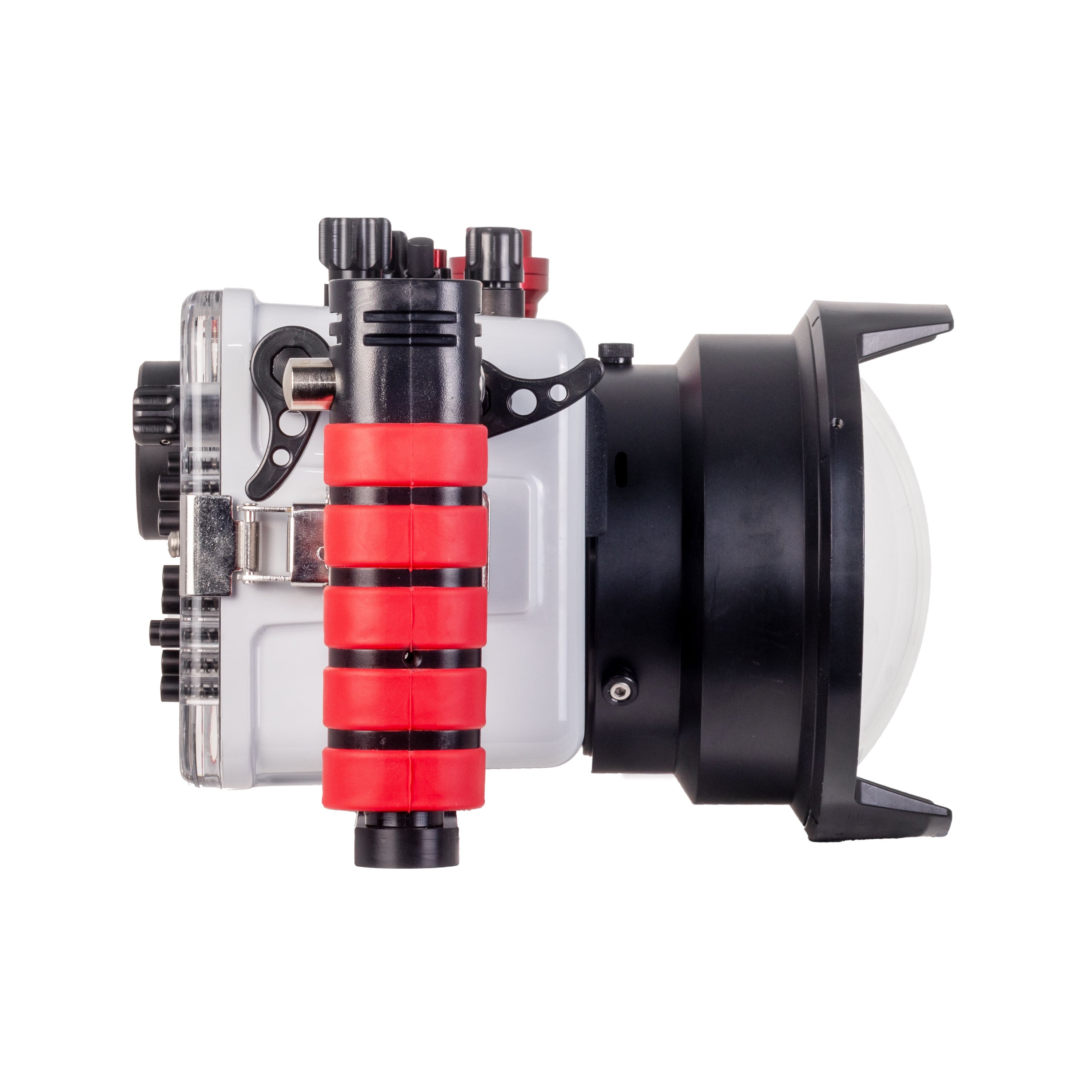 Ikelite 200DLM/D Underwater Housing for Canon EOS R10 with 18-45mm & 10-18mm Lenses [Fiber Optic Update]