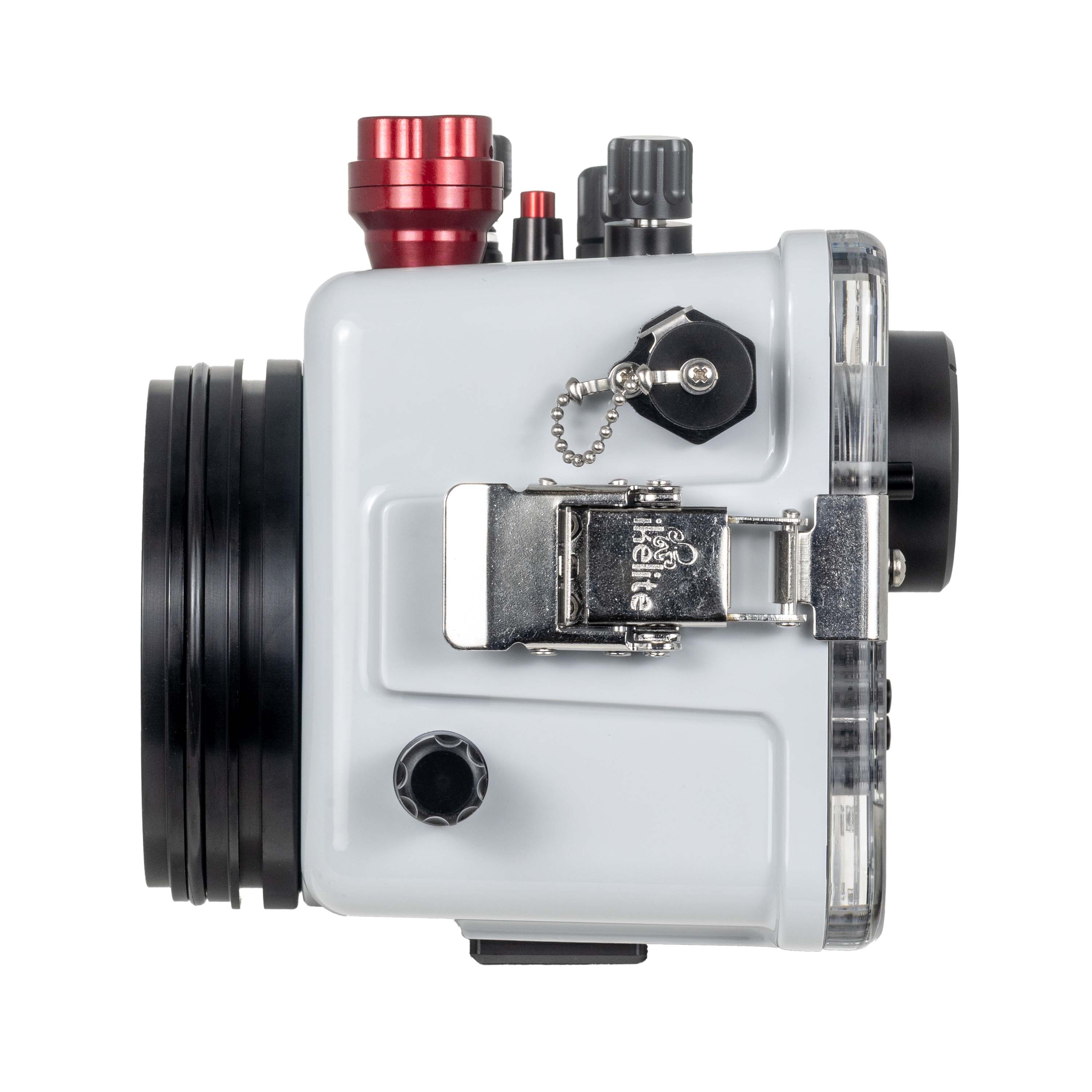 Ikelite 200DLM/D Underwater Housing for Canon EOS R8 [Fiber Optic Update]