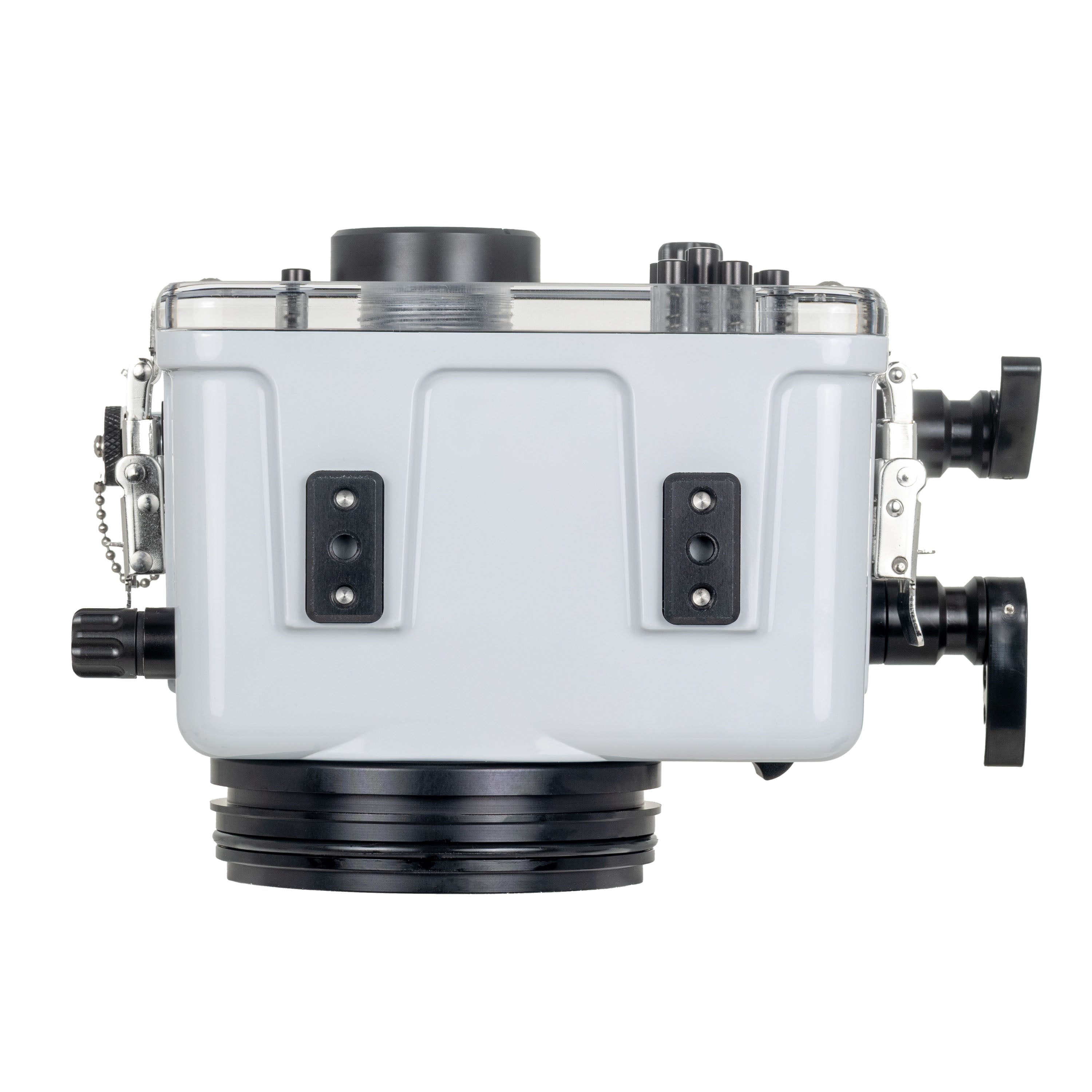 Ikelite 200DLM/D Underwater Housing for Canon EOS R8 [Fiber Optic Update]