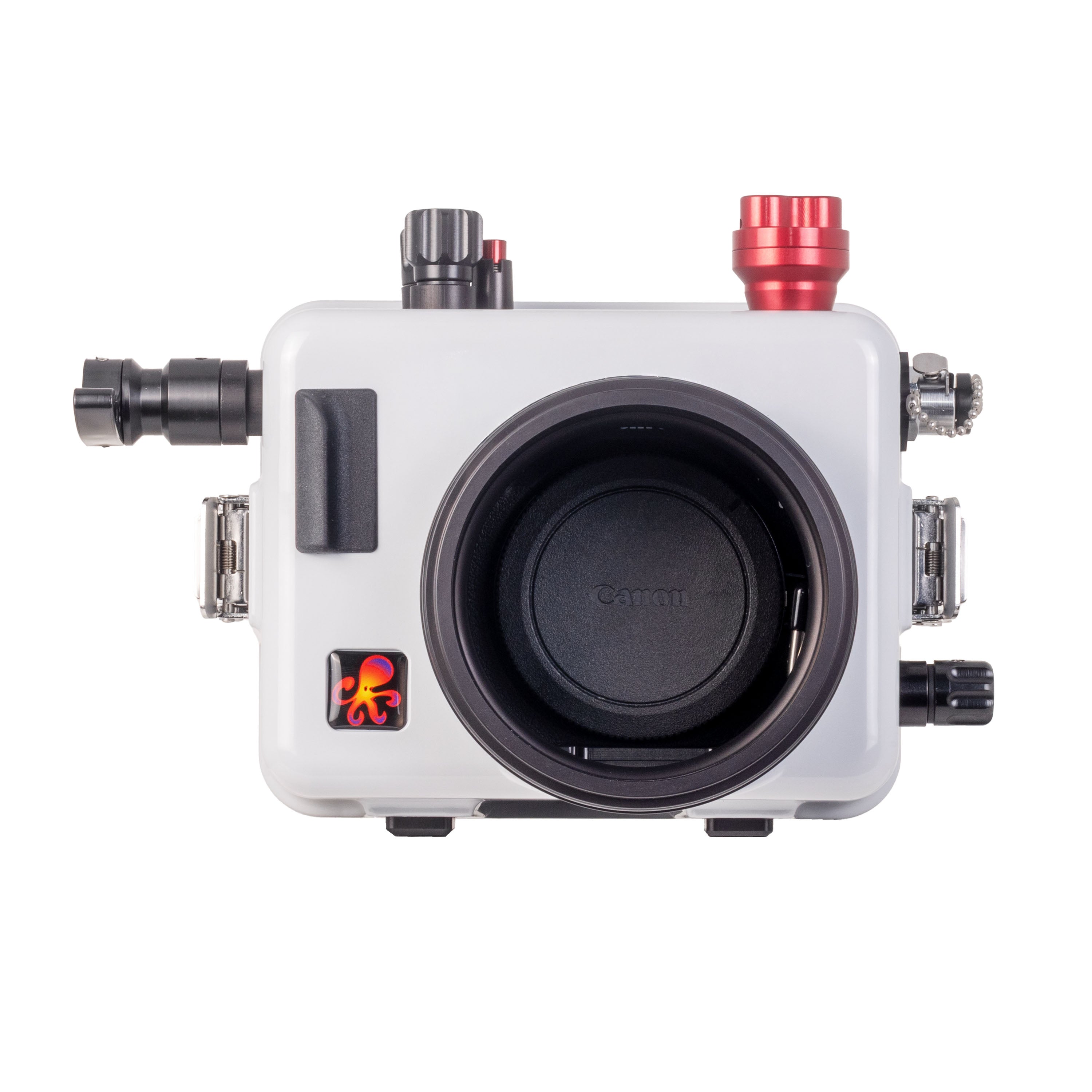 Ikelite 200DLM/D Underwater Housing for Canon EOS R100 [Fiber Optic Update]