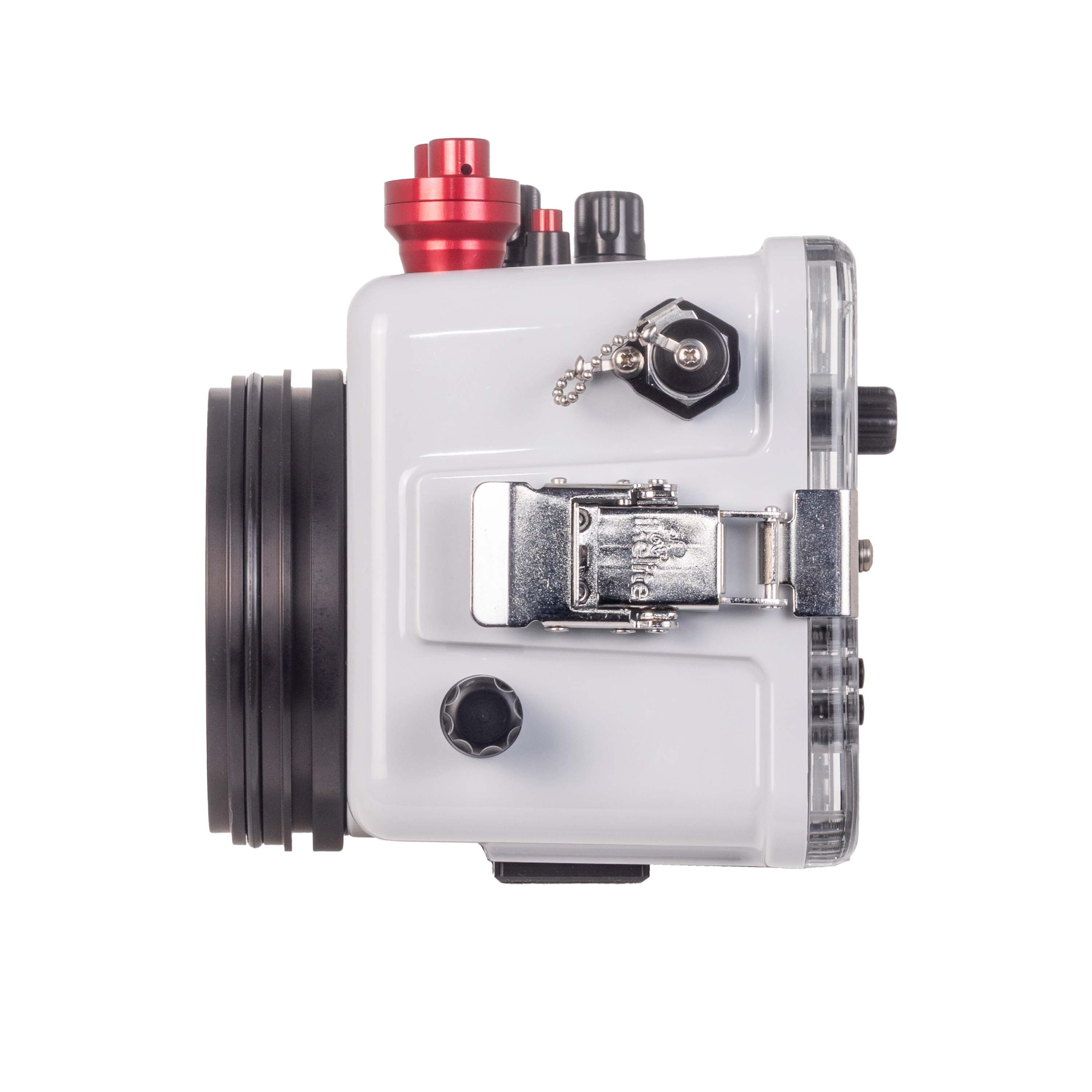 Ikelite 200DLM/D Underwater Housing for Canon EOS R100 [Fiber Optic Update]