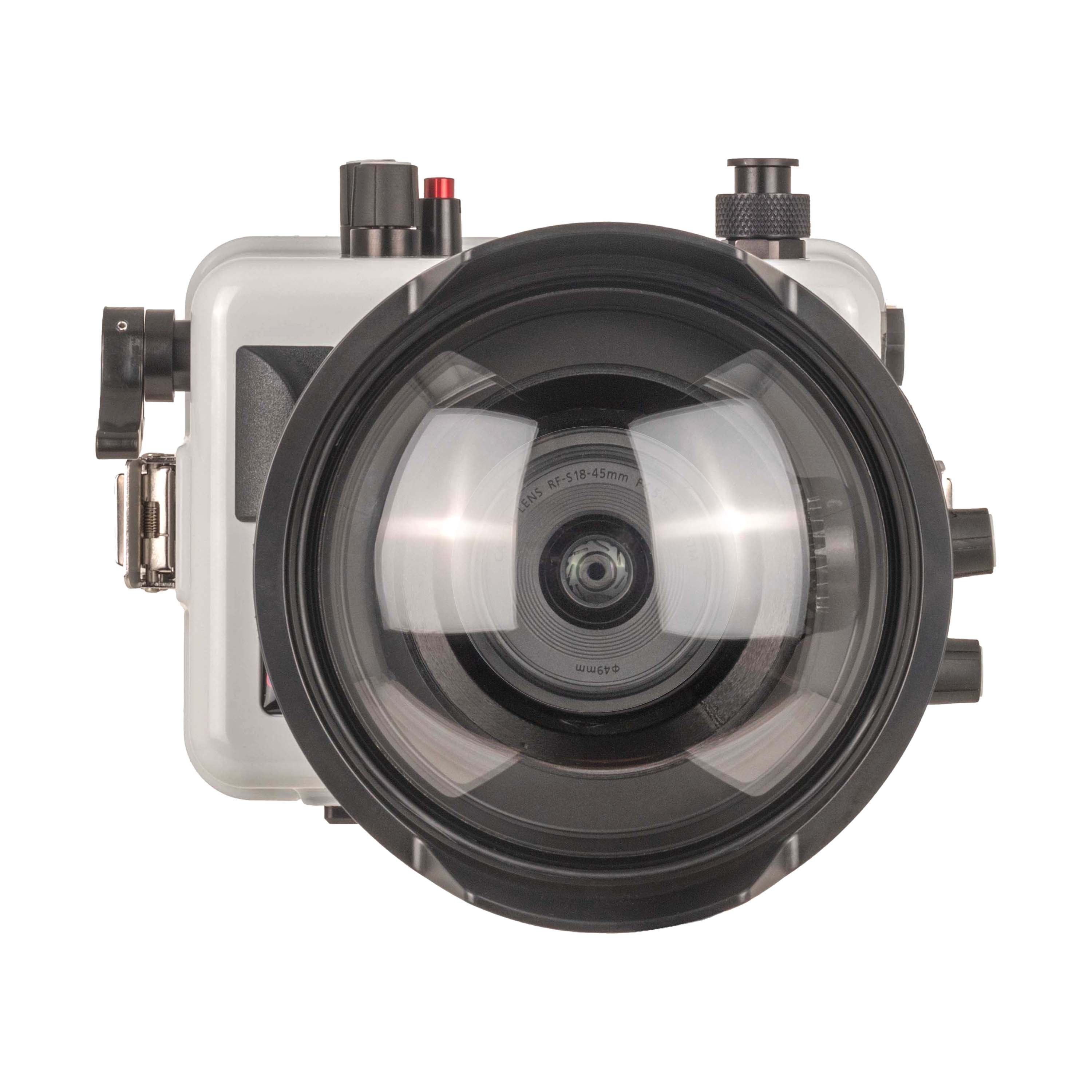 200DLM/D Underwater Housing for Canon EOS R100 with Dome Port
