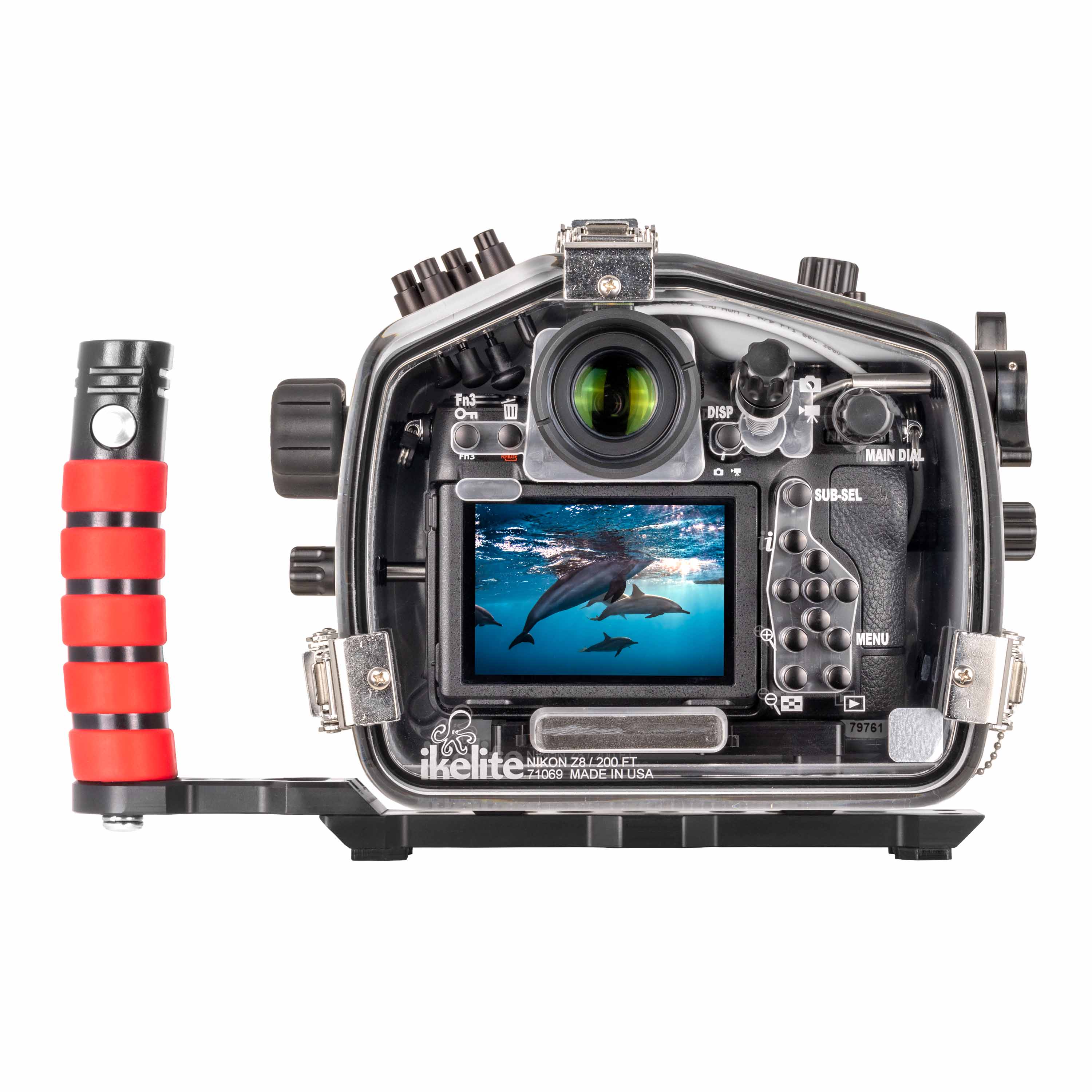 Ikelite 200DL Underwater Housing for Nikon Z8 Mirrorless Digital Cameras