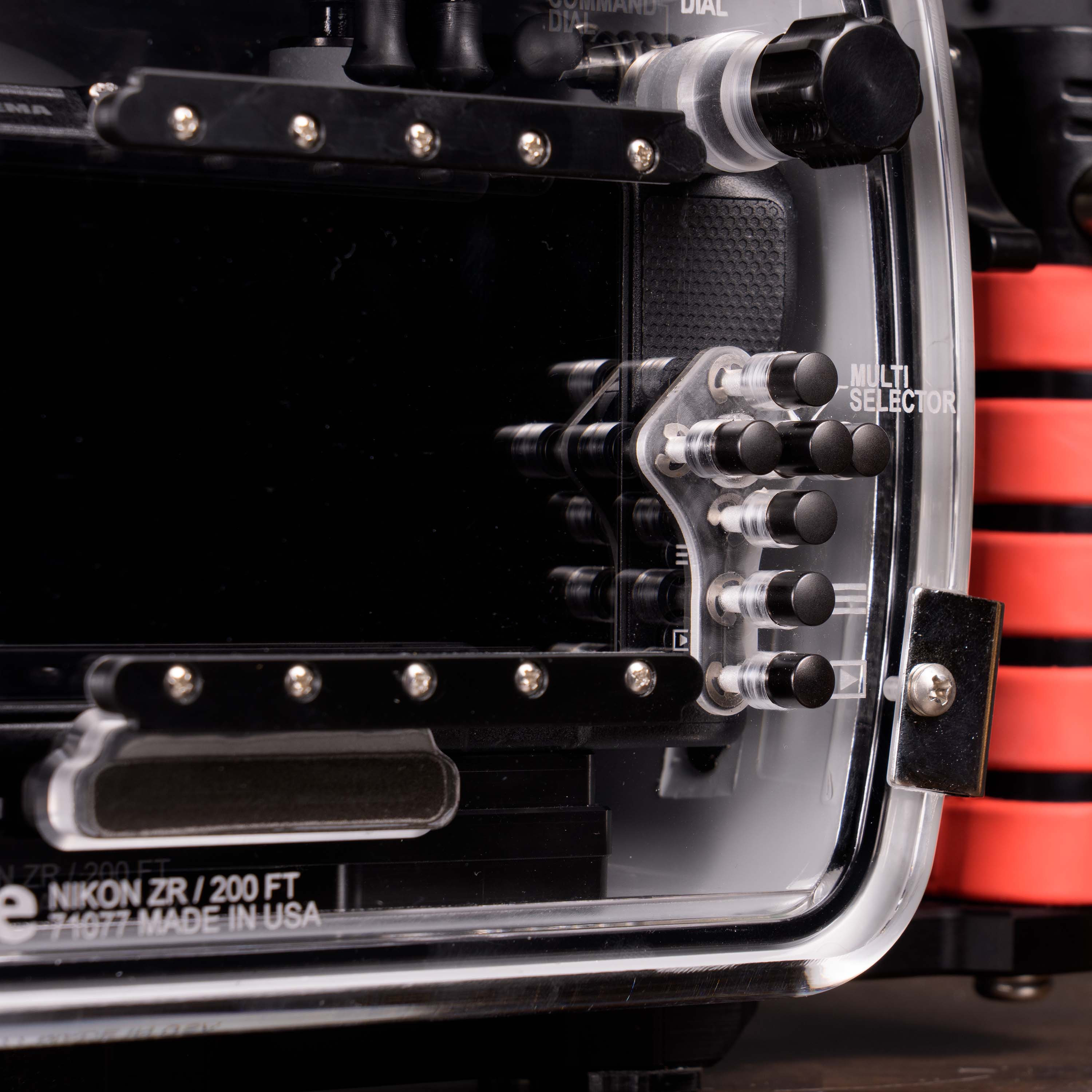 200DL Underwater Housing for Nikon ZR 6K Cinema Camera