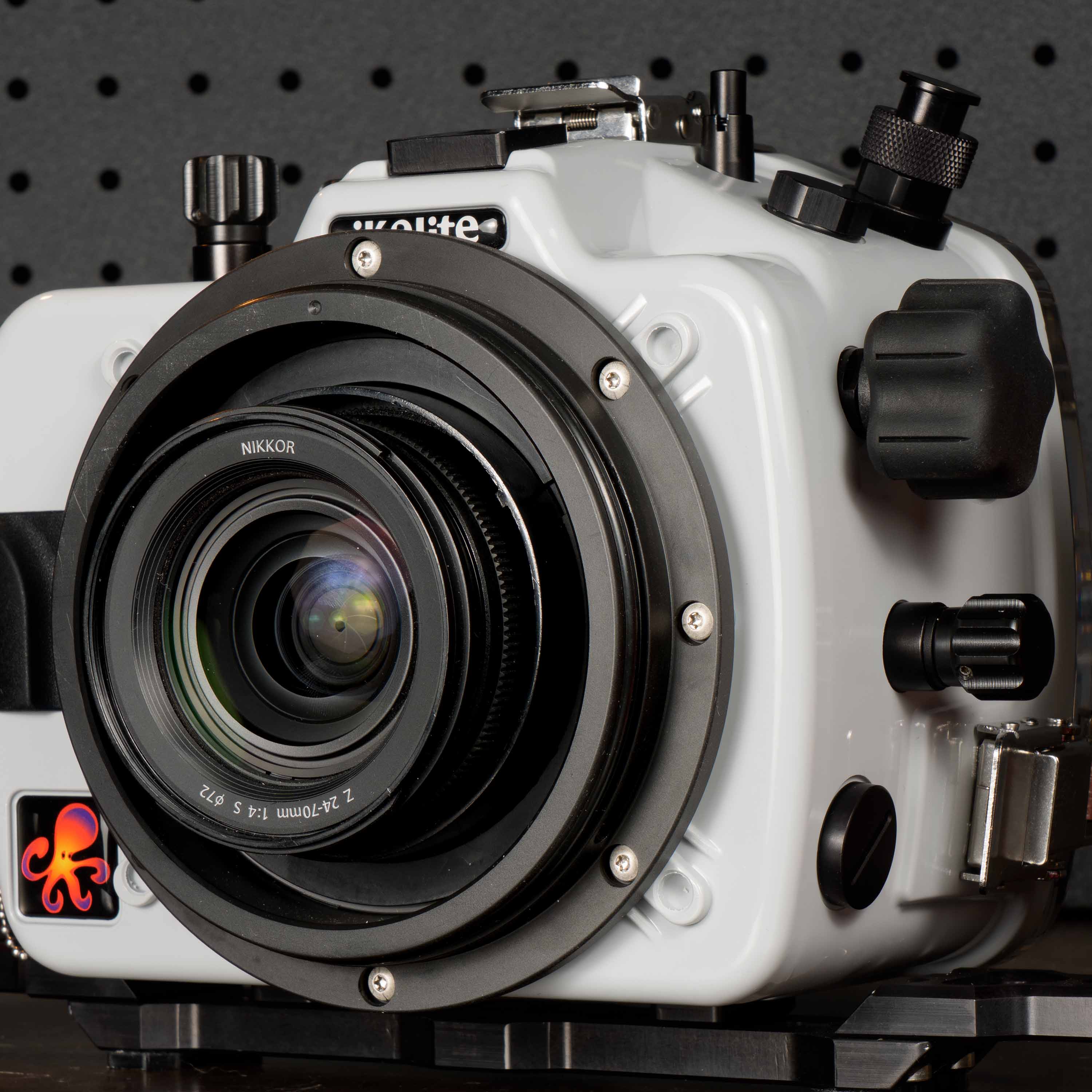 200DL Underwater Housing for Nikon ZR 6K Cinema Camera