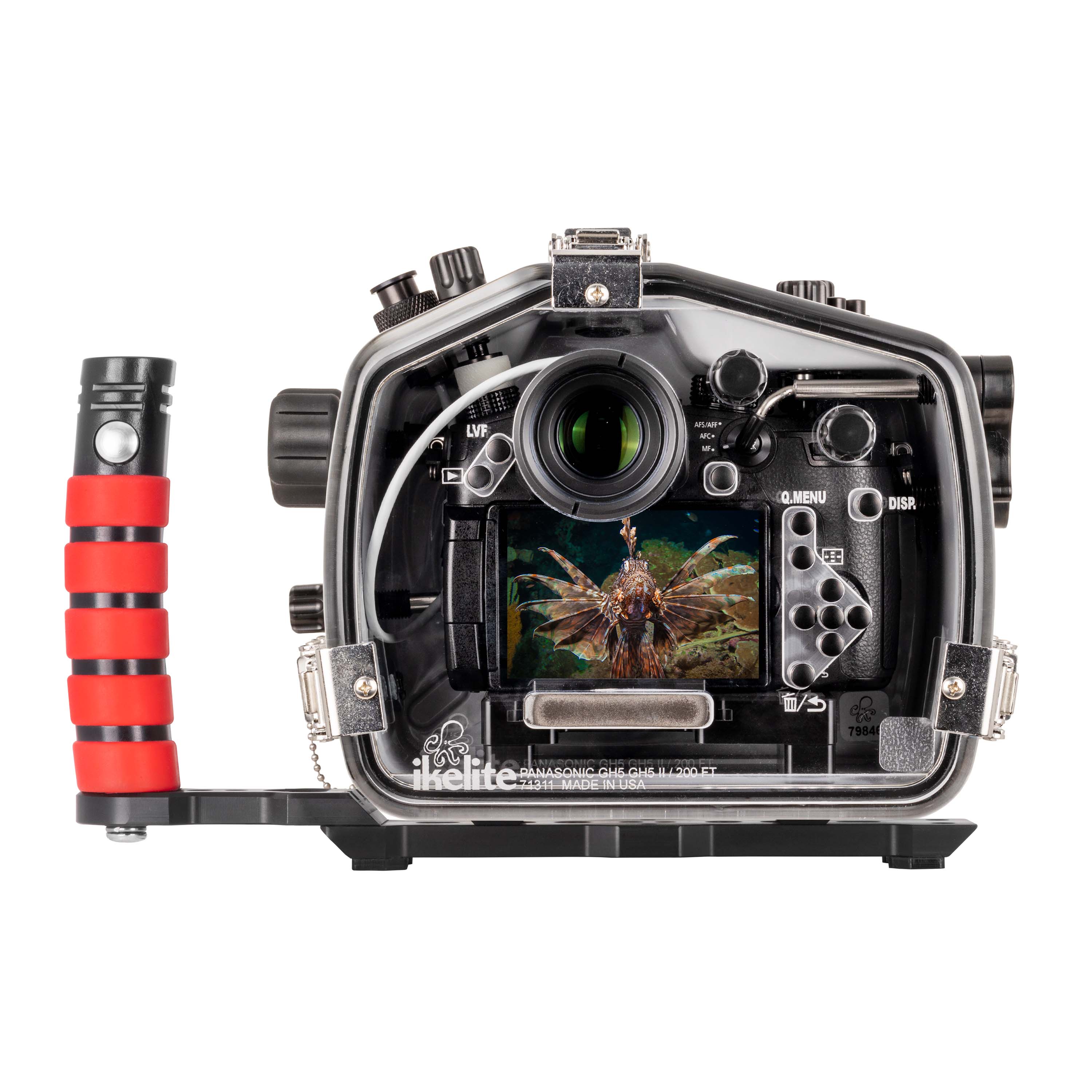 Ikelite 200DL Underwater Housing for Panasonic Lumix GH5, GH5S, GH5 II Mirrorless Micro Four-Thirds Cameras