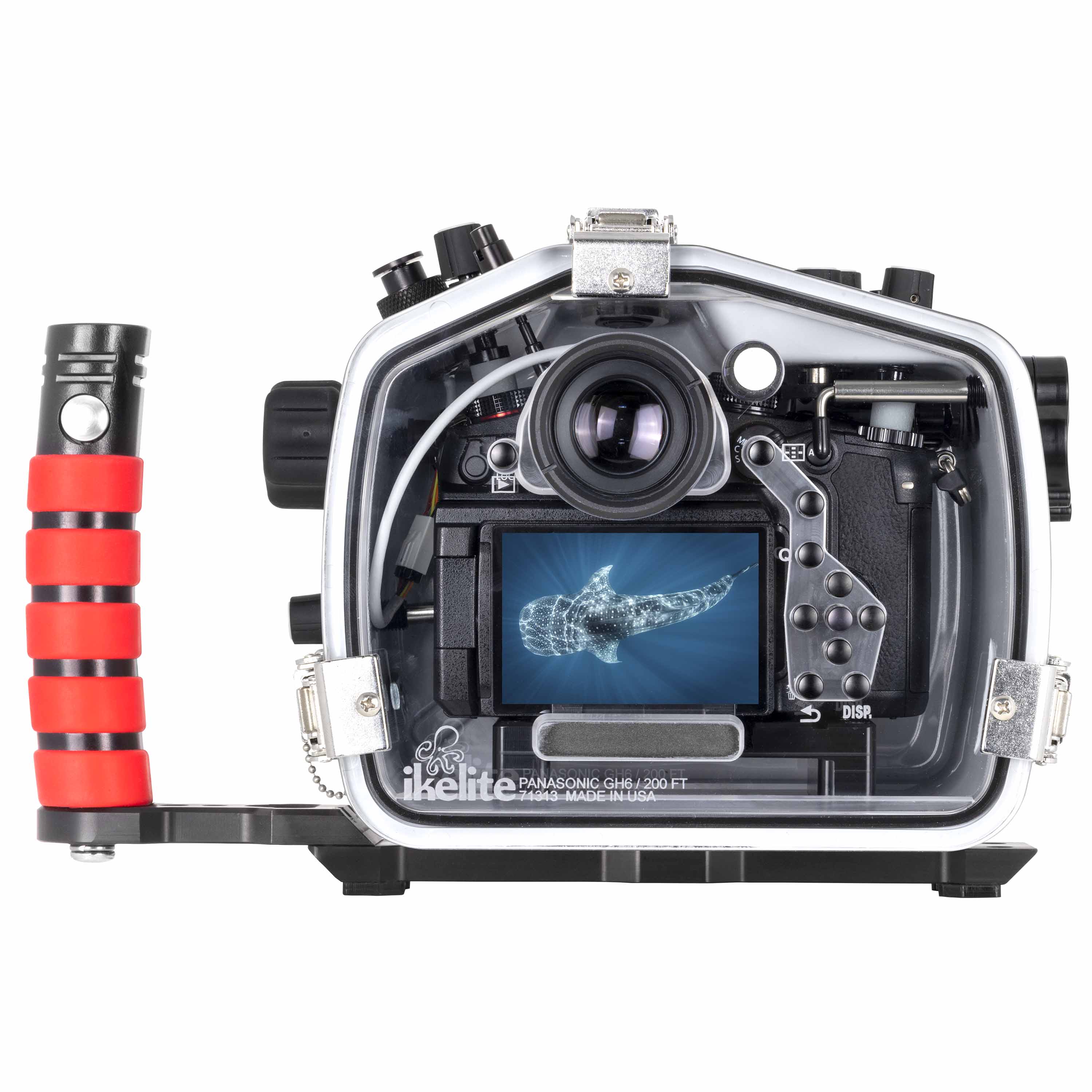Ikelite 200DL Underwater Housing for Panasonic Lumix GH6 Mirrorless Micro Four-Thirds Cameras