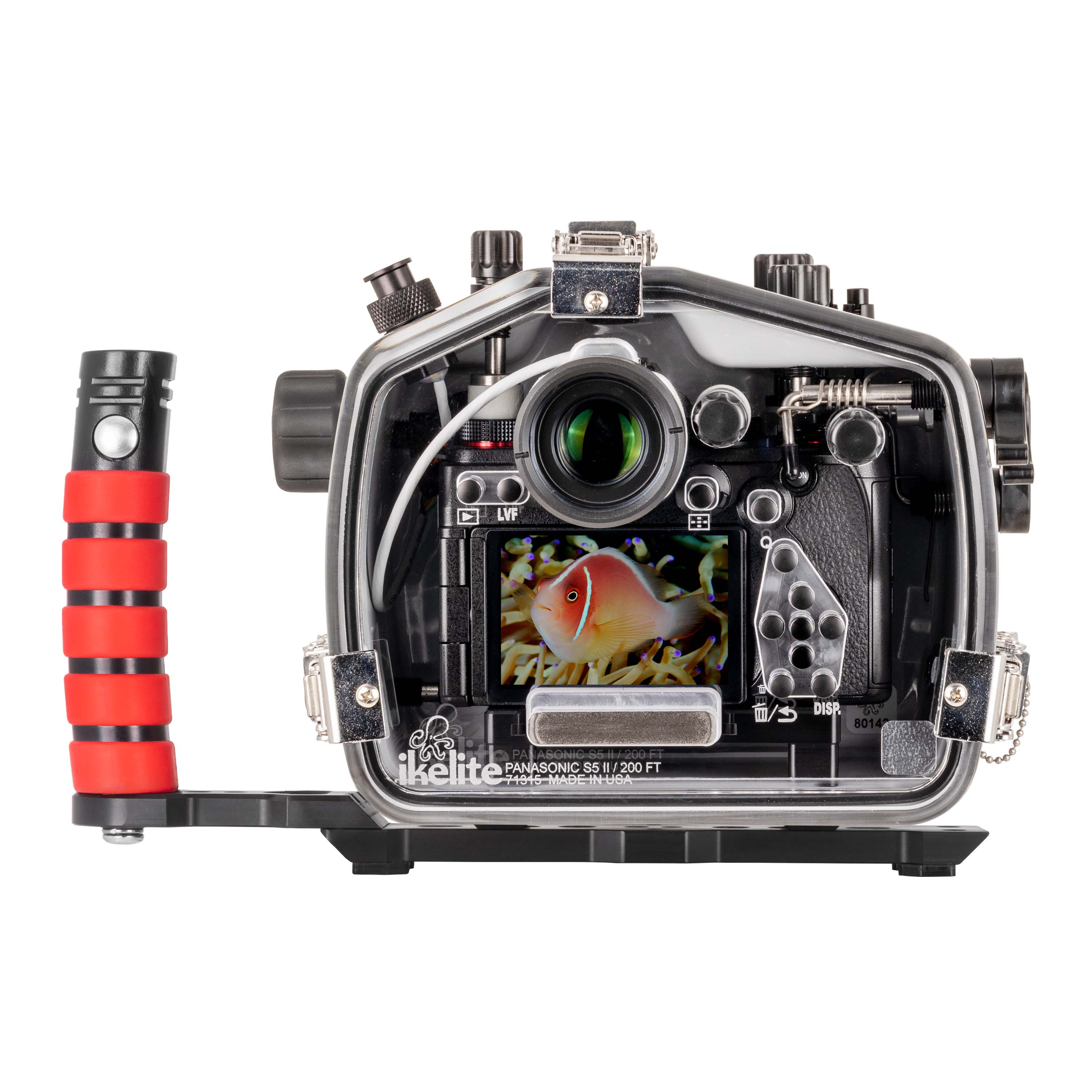 Ikelite 200DL Underwater Housing for Panasonic Lumix S5 II, S5 IIX Mirrorless Digital Cameras
