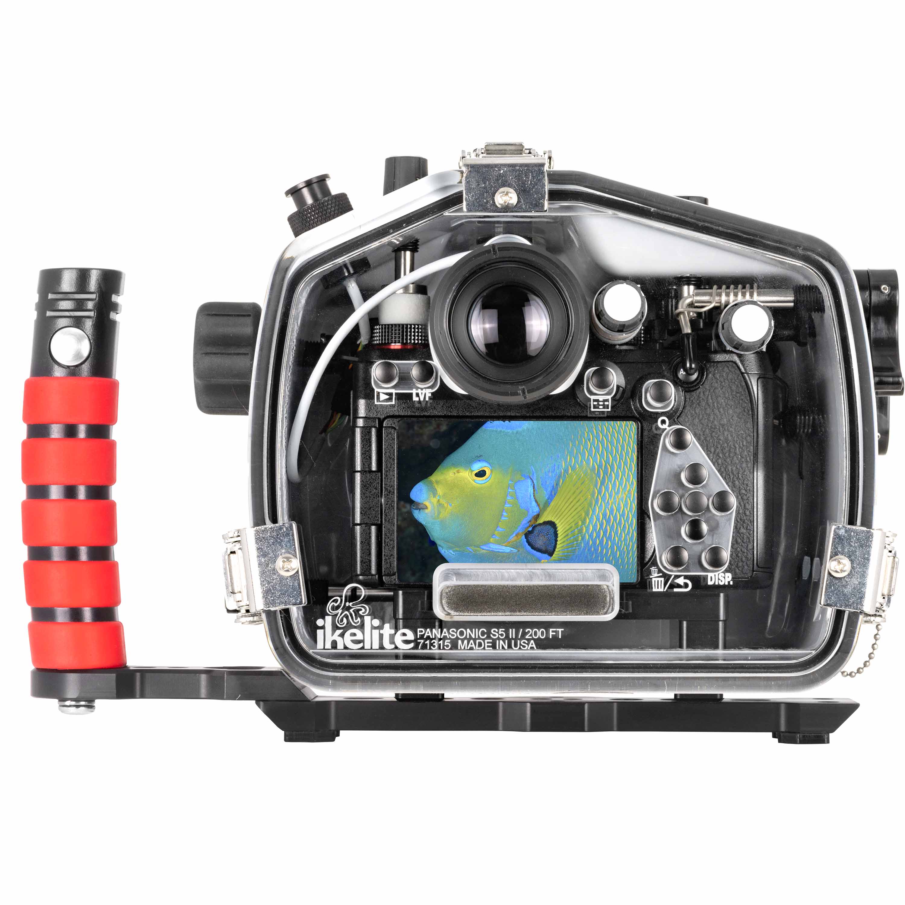 200DL Underwater Housing for Panasonic Lumix S5 II, S5 IIX Mirrorless