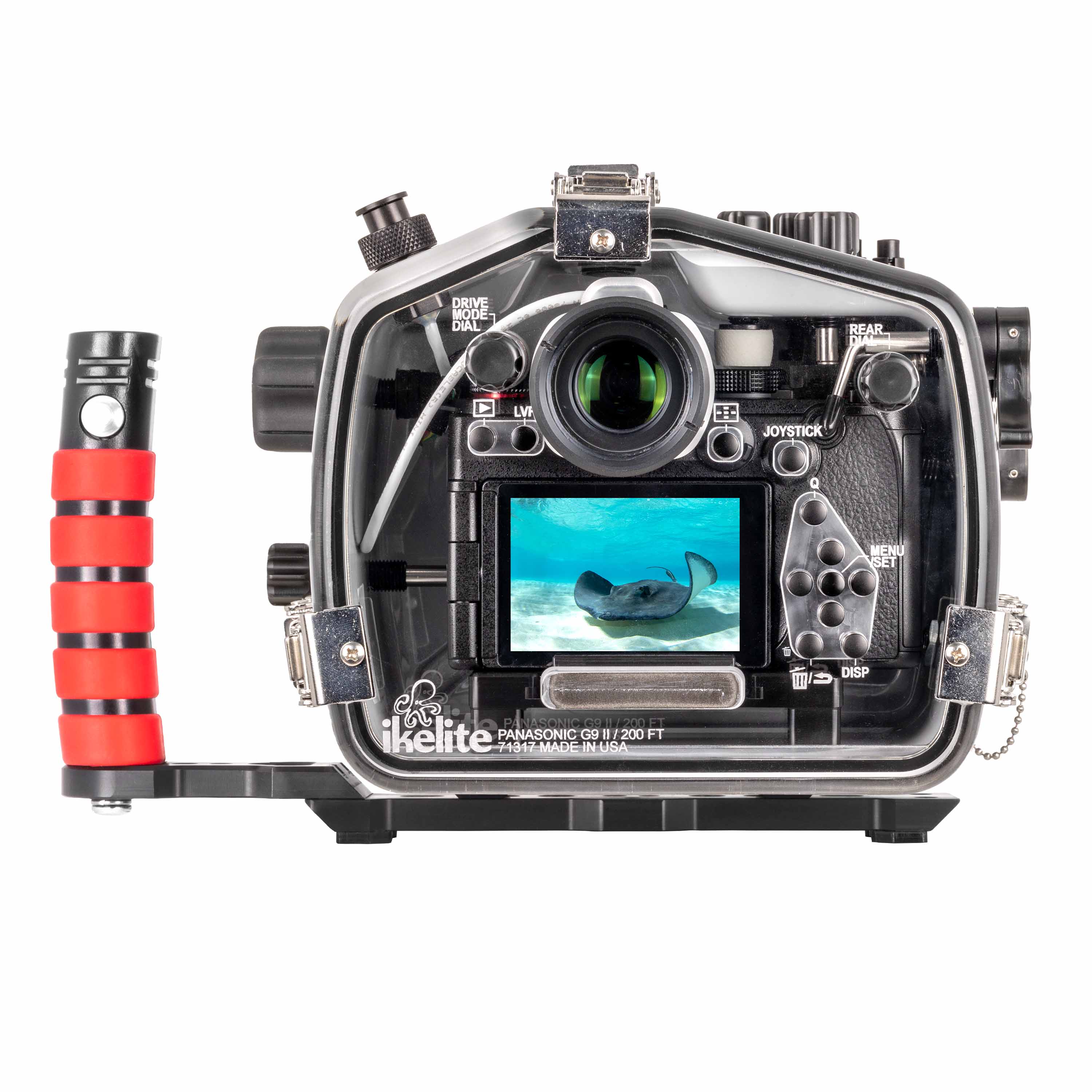 Ikelite 200DL Underwater Housing for Panasonic Lumix G9 II Micro Four-Thirds Mirrorless Cameras