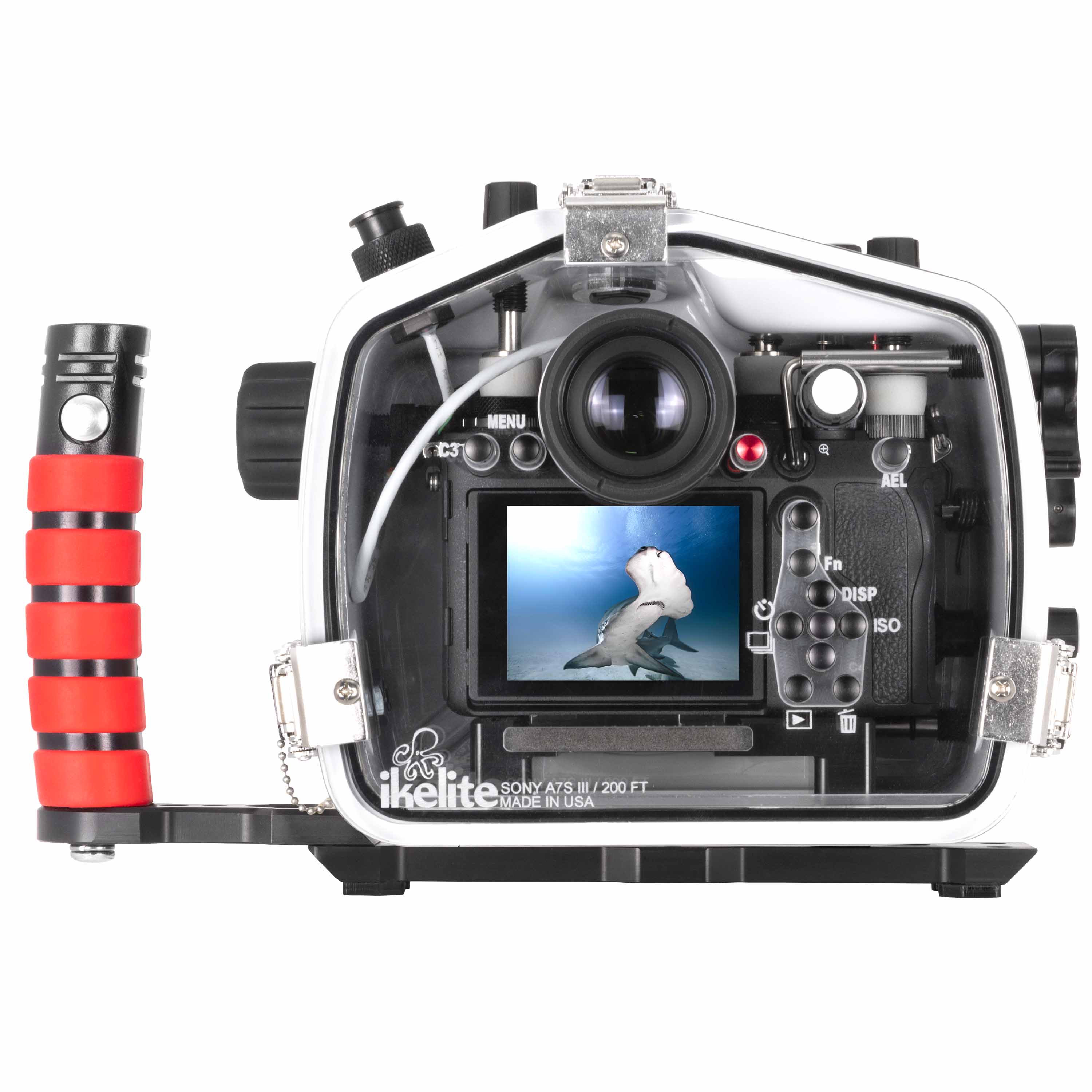 Ikelite 200DL Underwater Housing for Sony a1, a7S III Mirrorless Digital Cameras