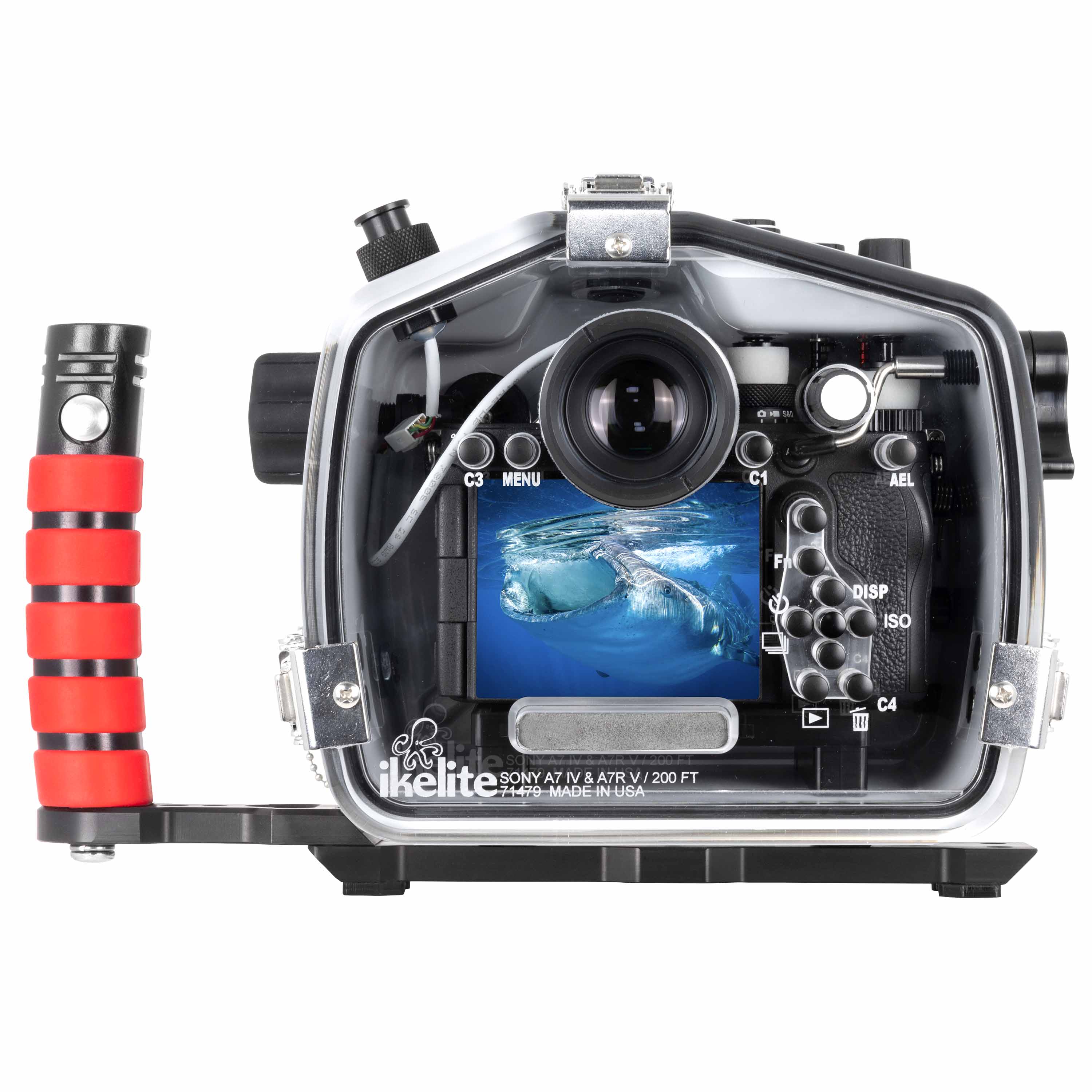 Ikelite 200DL Underwater Housing for Sony a7 IV, a7R V Mirrorless Digital Cameras
