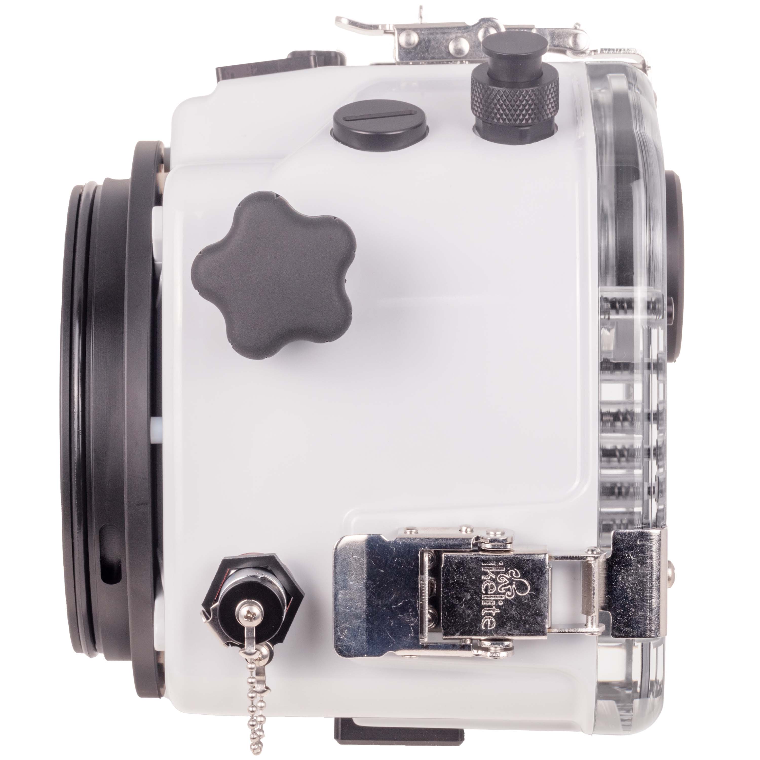 200DL Underwater Housing for Sony a7 IV, a7 V, a7R V, a7R VI  Deluxe Version with Handles, Vacuum Pump, & USB-C Charging Bulkhead