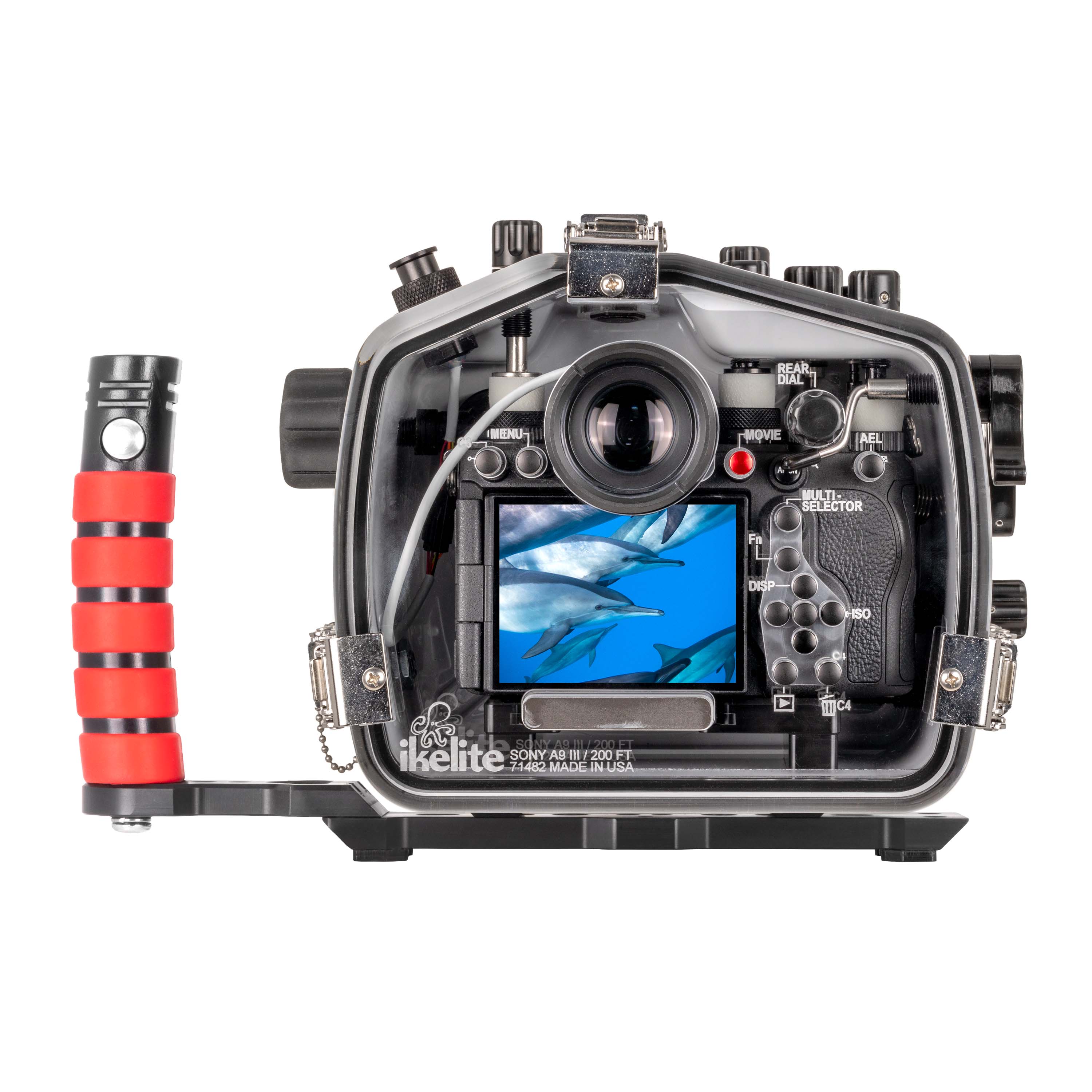 Ikelite 200DL Underwater Housing for Sony a9 III Mirrorless Digital Camera