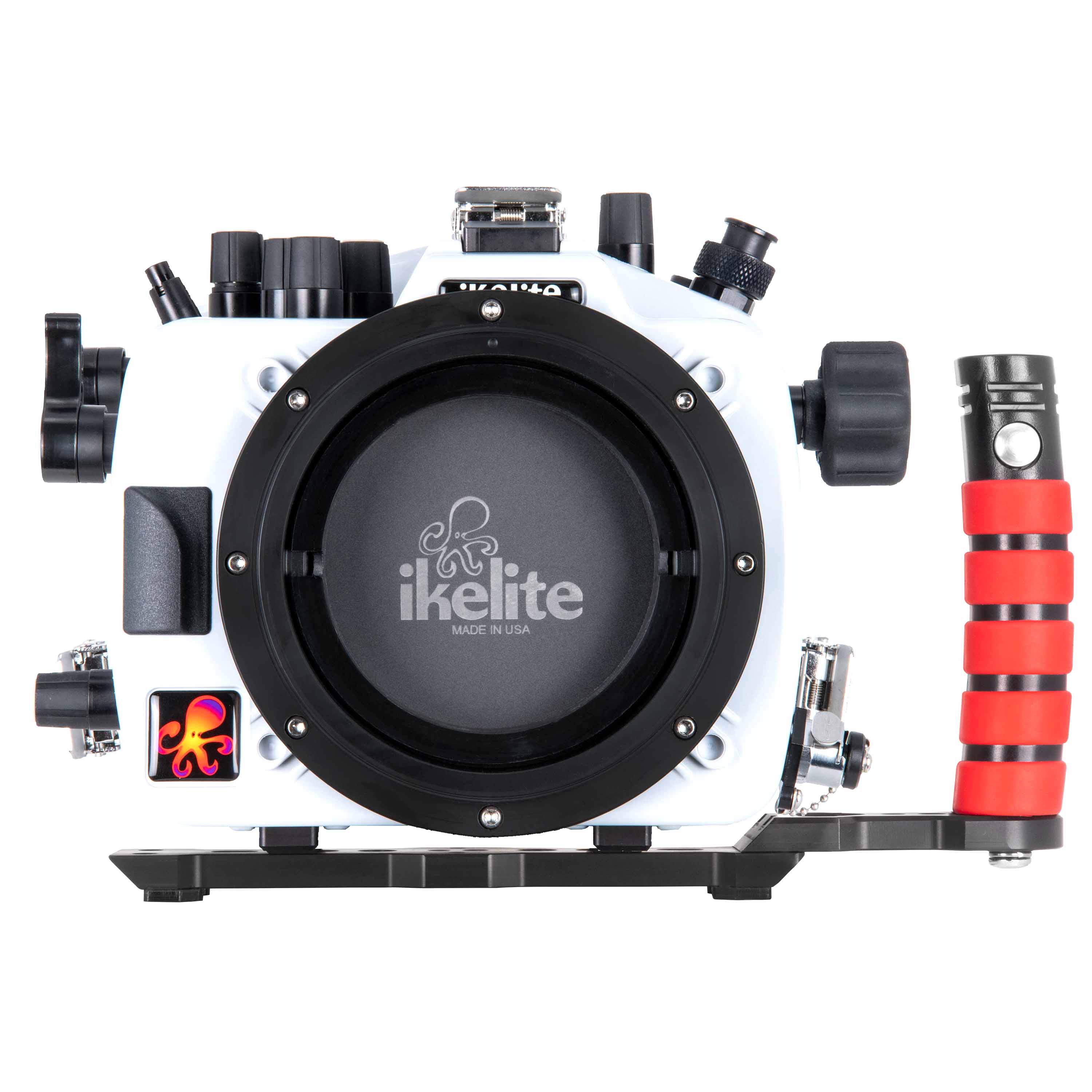 Boîtier de caméra sous-marine Fujifilm X-T4 40M/130FT avec port dôme sec  8. XF 18-55mm