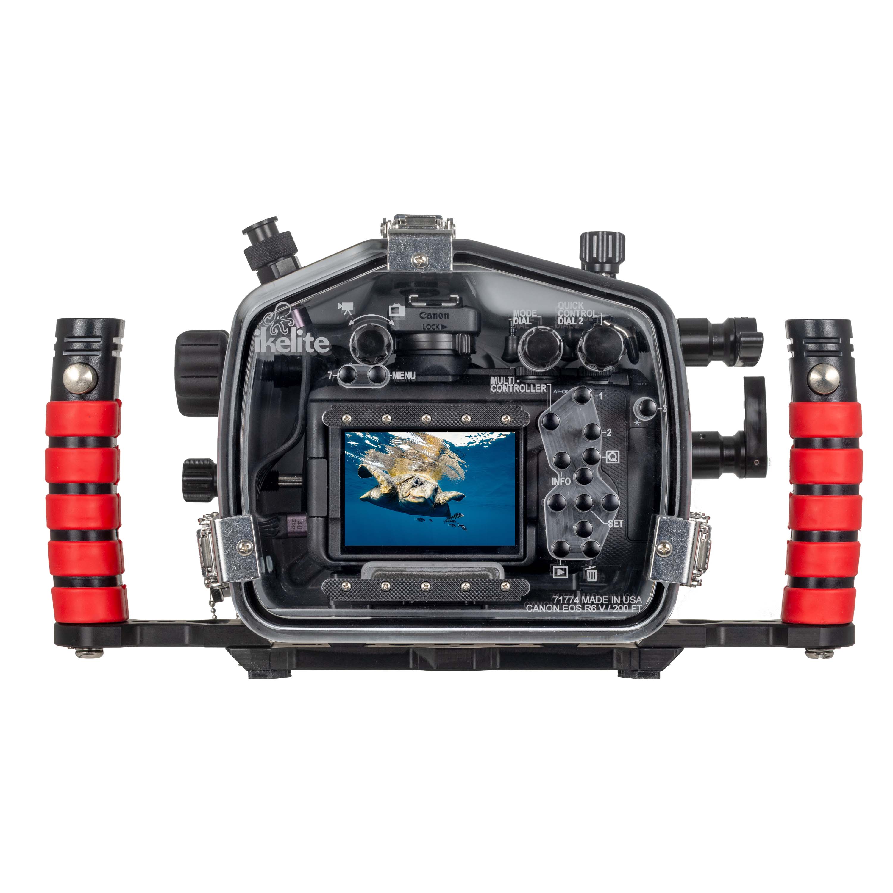 Ikelite 200DL Deluxe Underwater Housing for Canon R6 V Camera