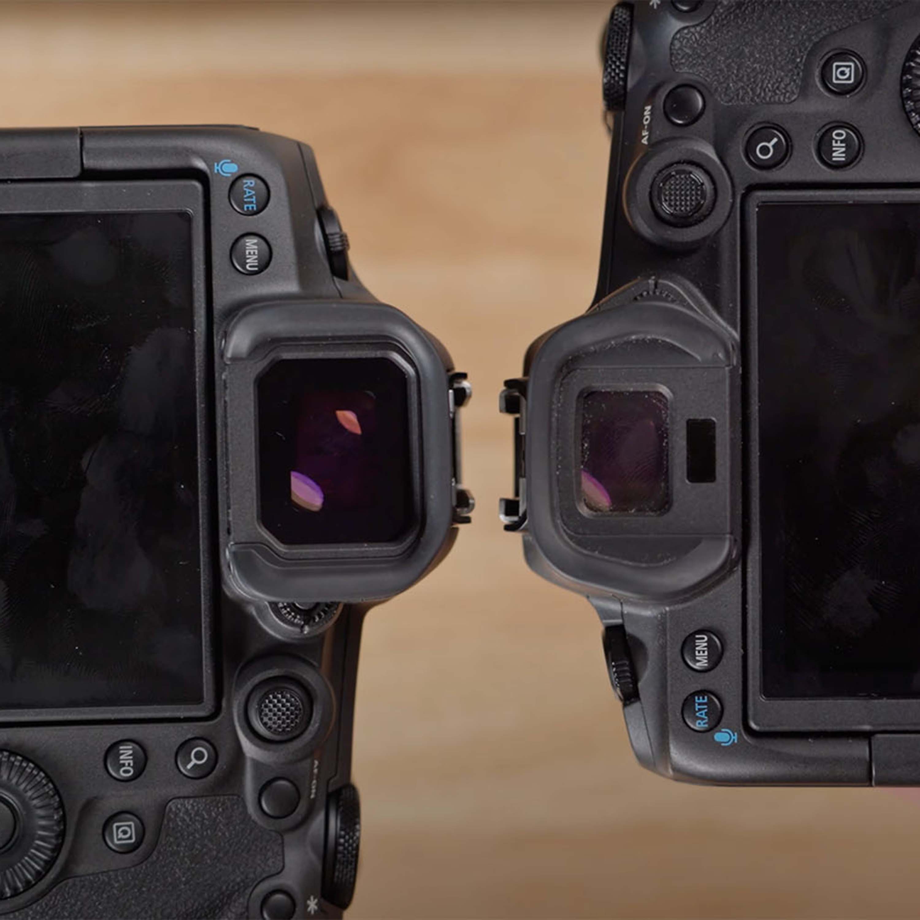 Update Kit for Canon EOS R5 II in Canon EOS R5 Underwater Housing
