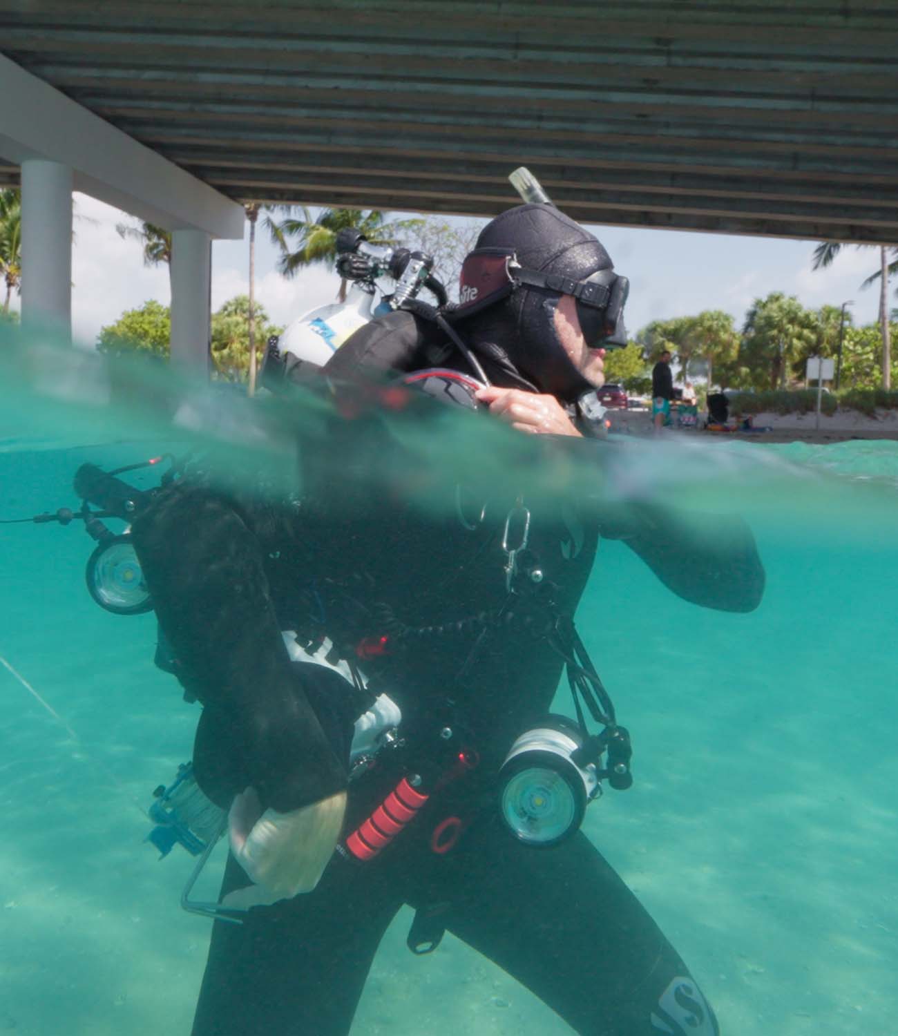200DL Underwater Housing for Nikon Z6, Z6 II, Z7, Z7 II Mirrorless Dig