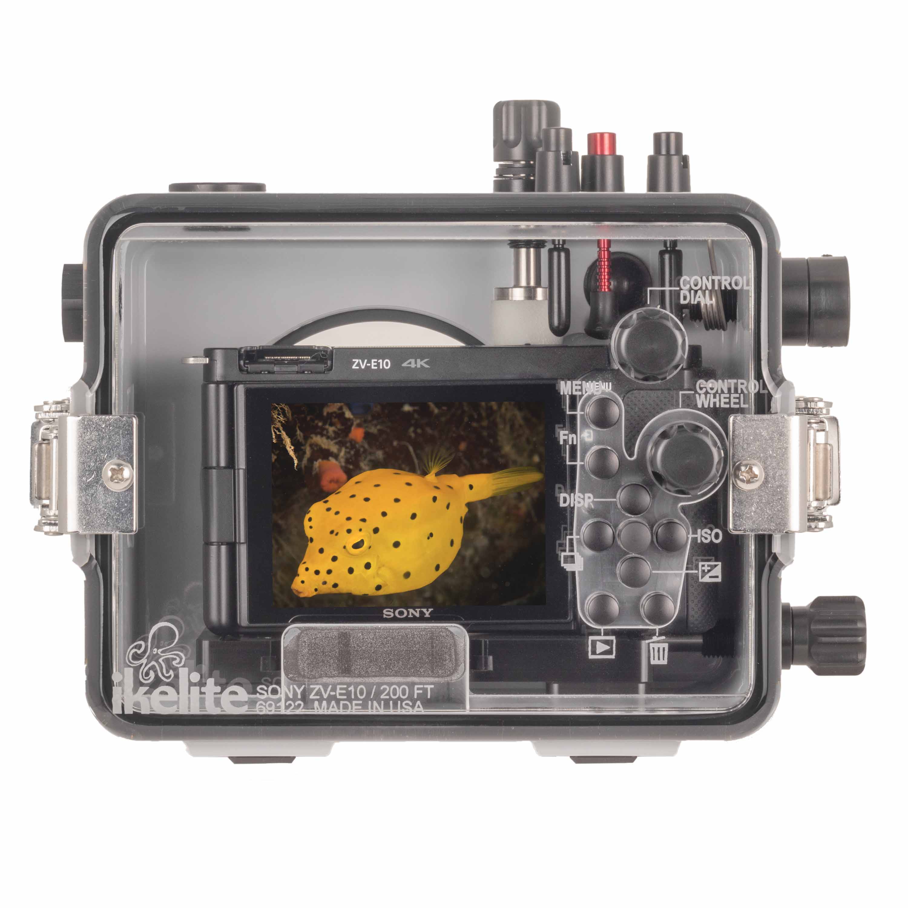 200DLM/A Underwater Housing for Sony ZV-E10 Mirrorless Cameras